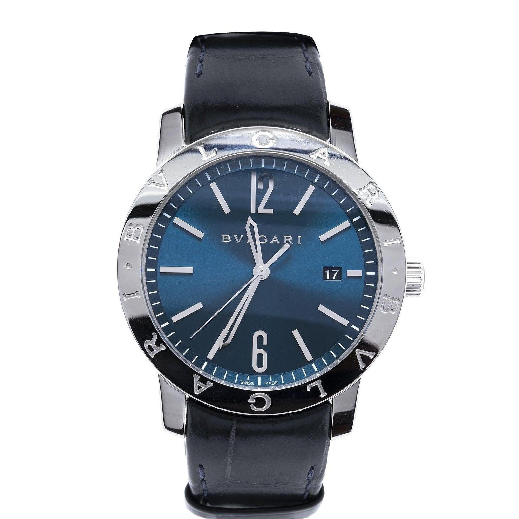 BVLGARI BVLGARI Solotempo Watch