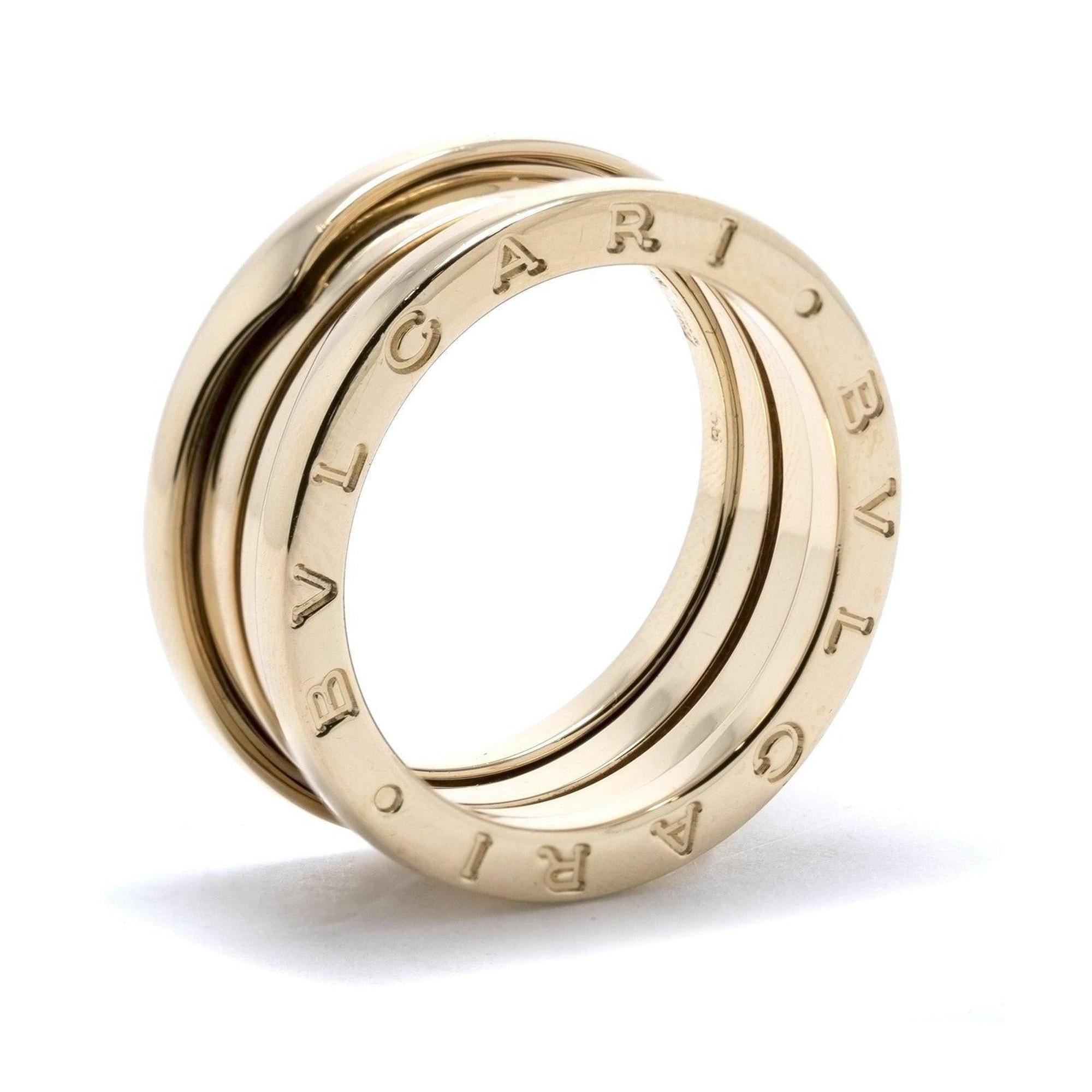 BVLGARI B.Zero1 Three-Band Ring