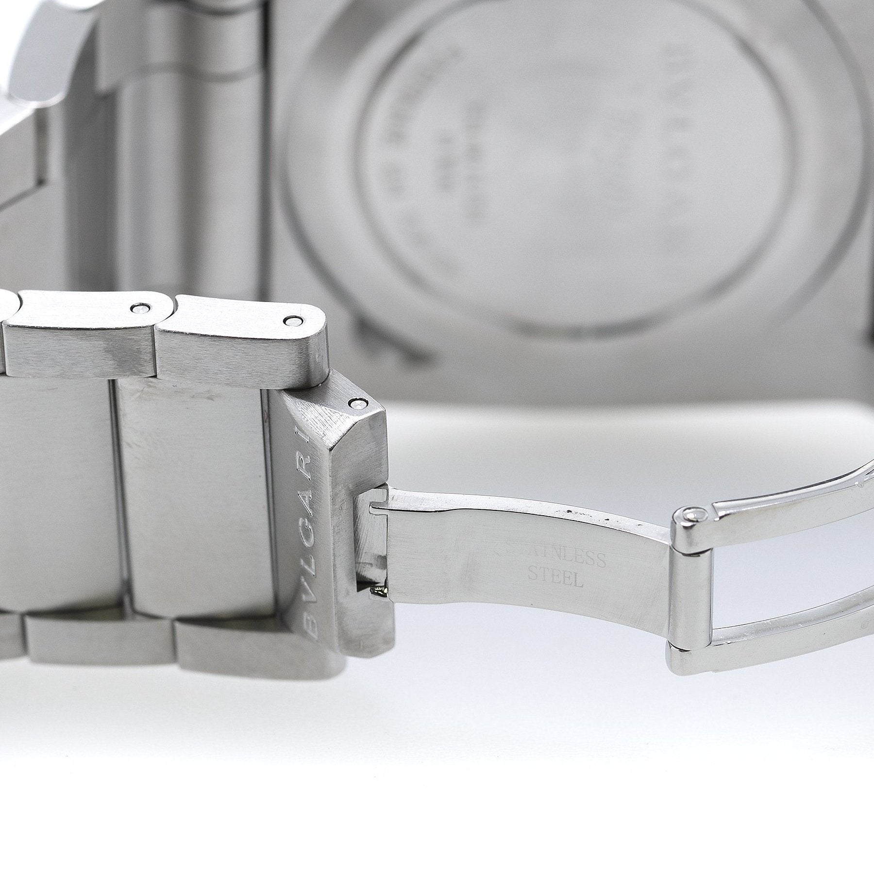 BVLGARI Chronograph Ergon Watch w/ Box