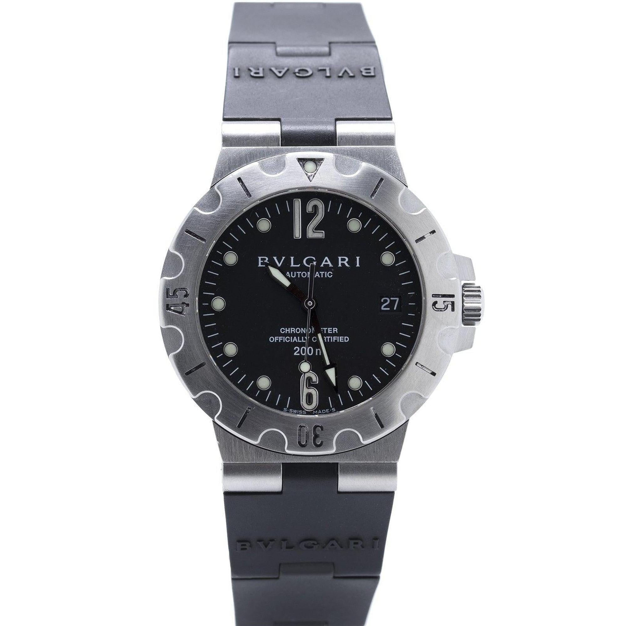 BVLGARI Diagono Professional Scuba Watch