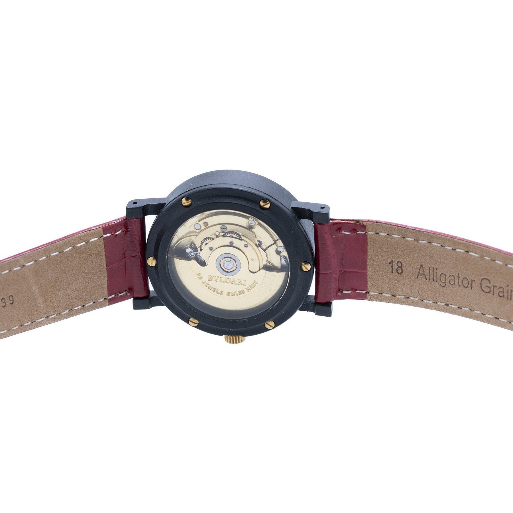 BVLGARI Limited Edition Carbongold Watch