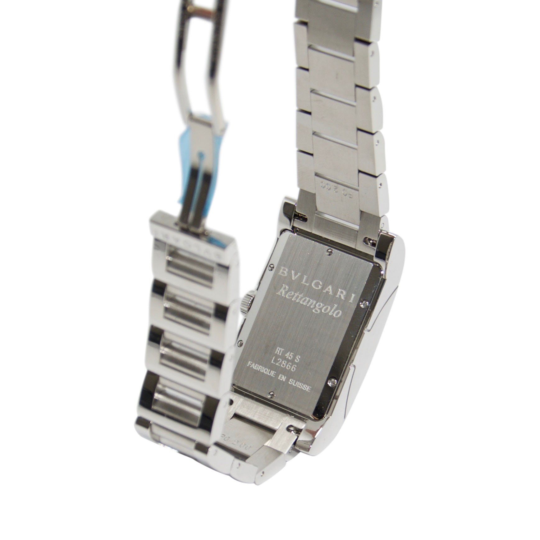 BVLGARI Rettangolo Watch