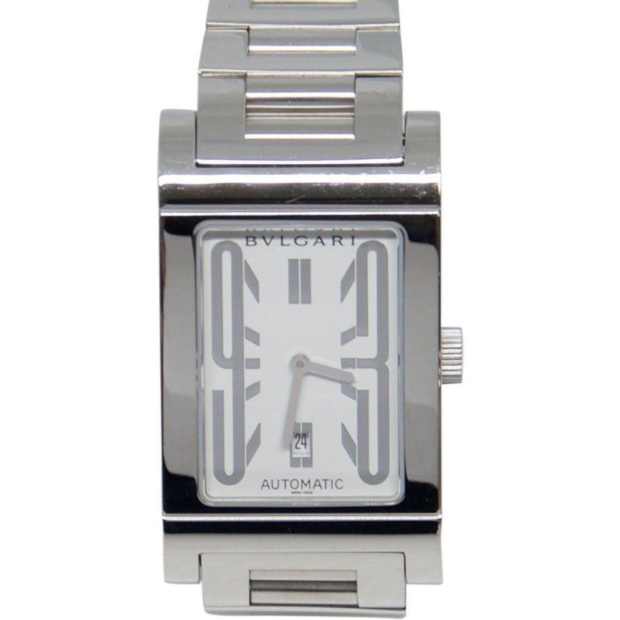 BVLGARI Rettangolo Watch