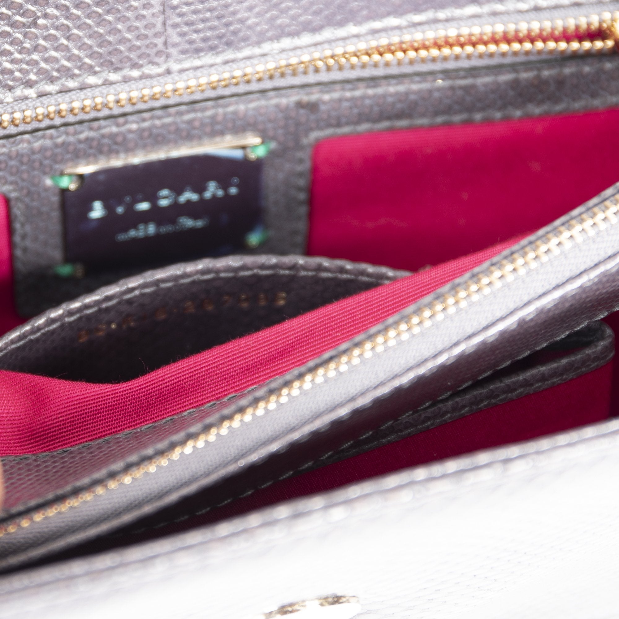 BVLGARI Serpenti Forever Shoulder Bag w/ Box & Receipt