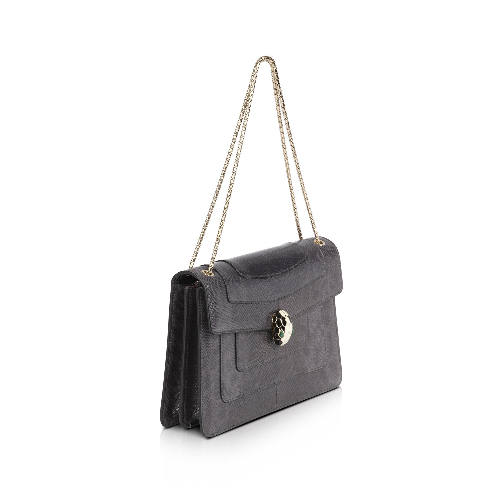 BVLGARI Serpenti Forever Shoulder Bag w/ Box & Receipt