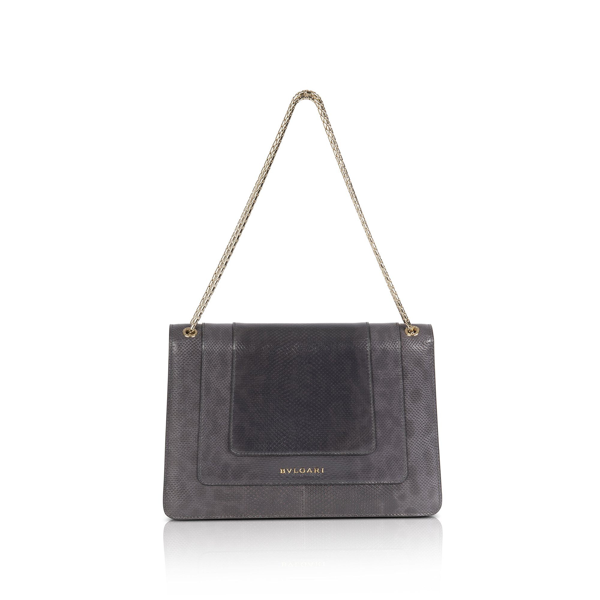 BVLGARI Serpenti Forever Shoulder Bag w/ Box & Receipt