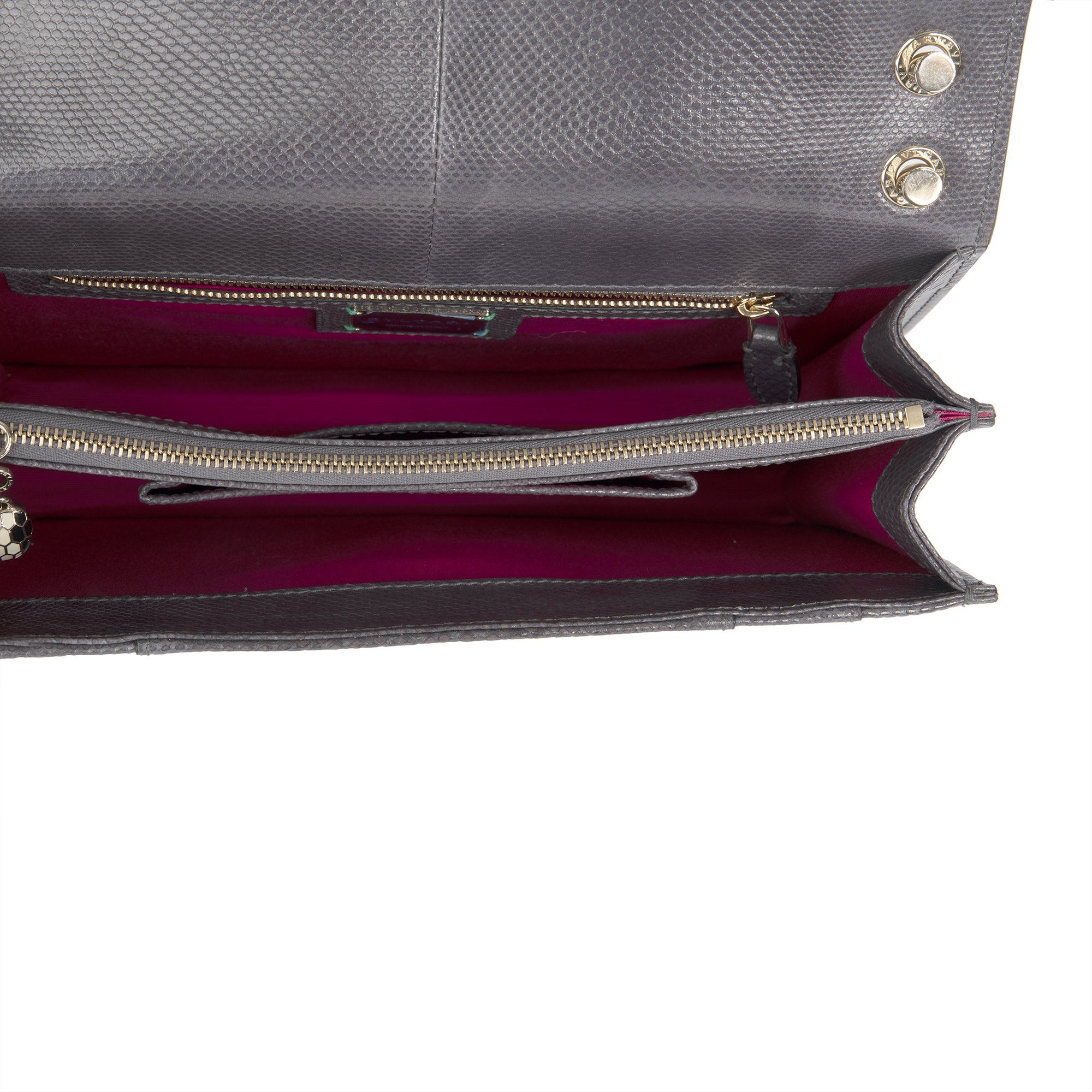 BVLGARI Serpenti Forever Shoulder Bag w/ Box & Receipt