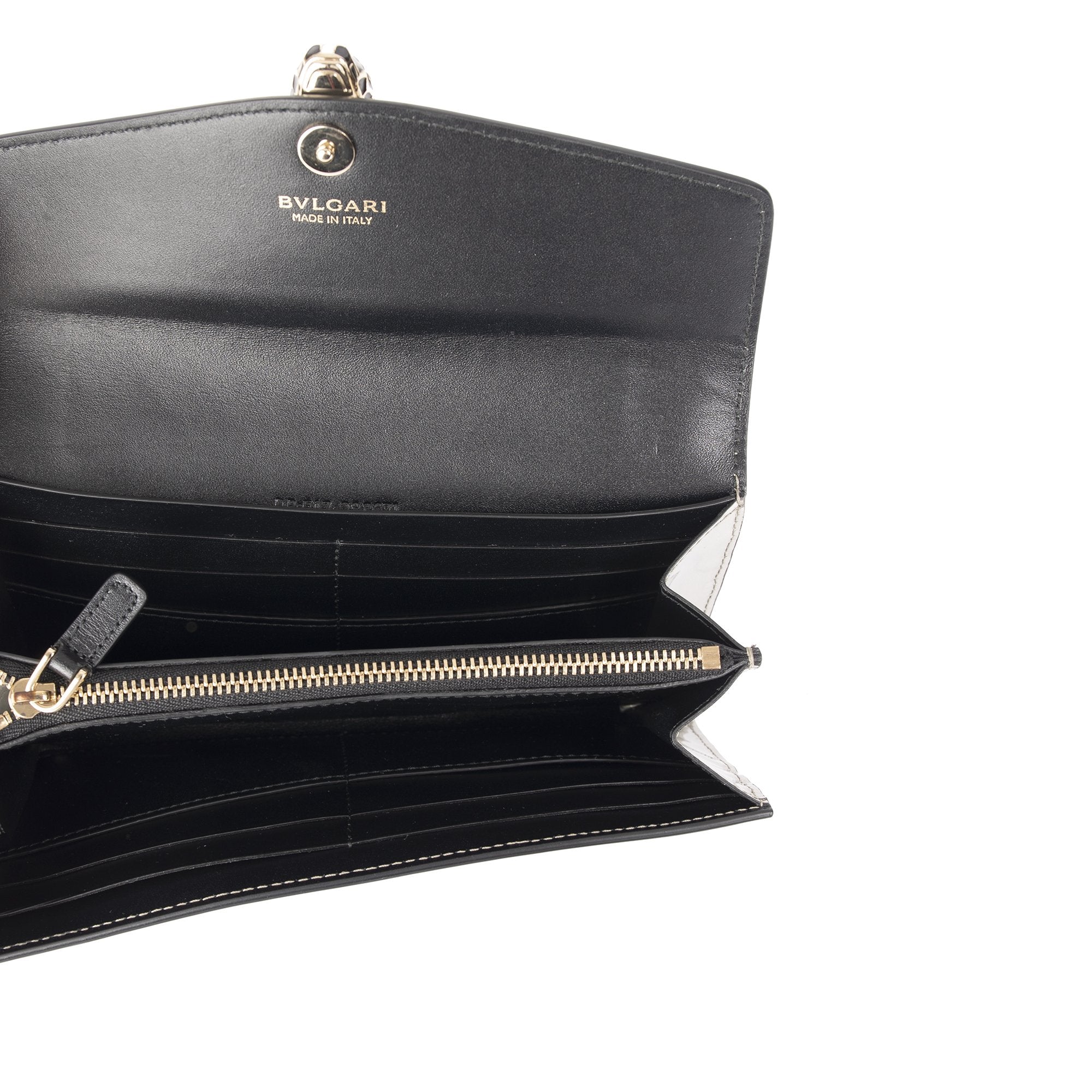BVLGARI Serpenti Forever Wallet