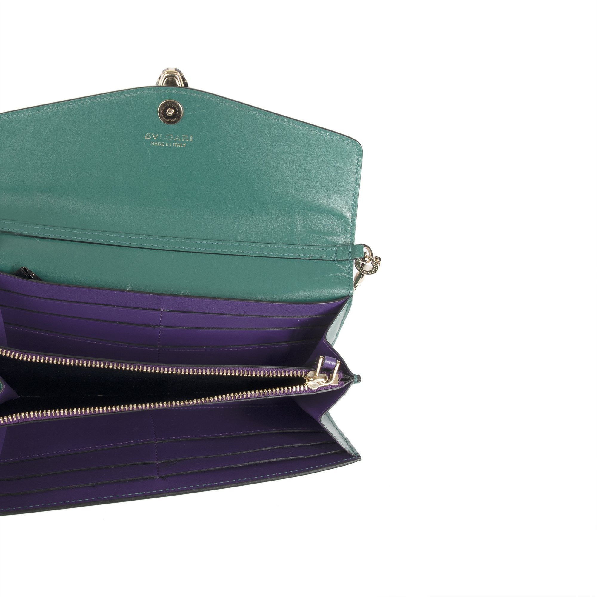 BVLGARI Serpenti Forever Wallet on Chain