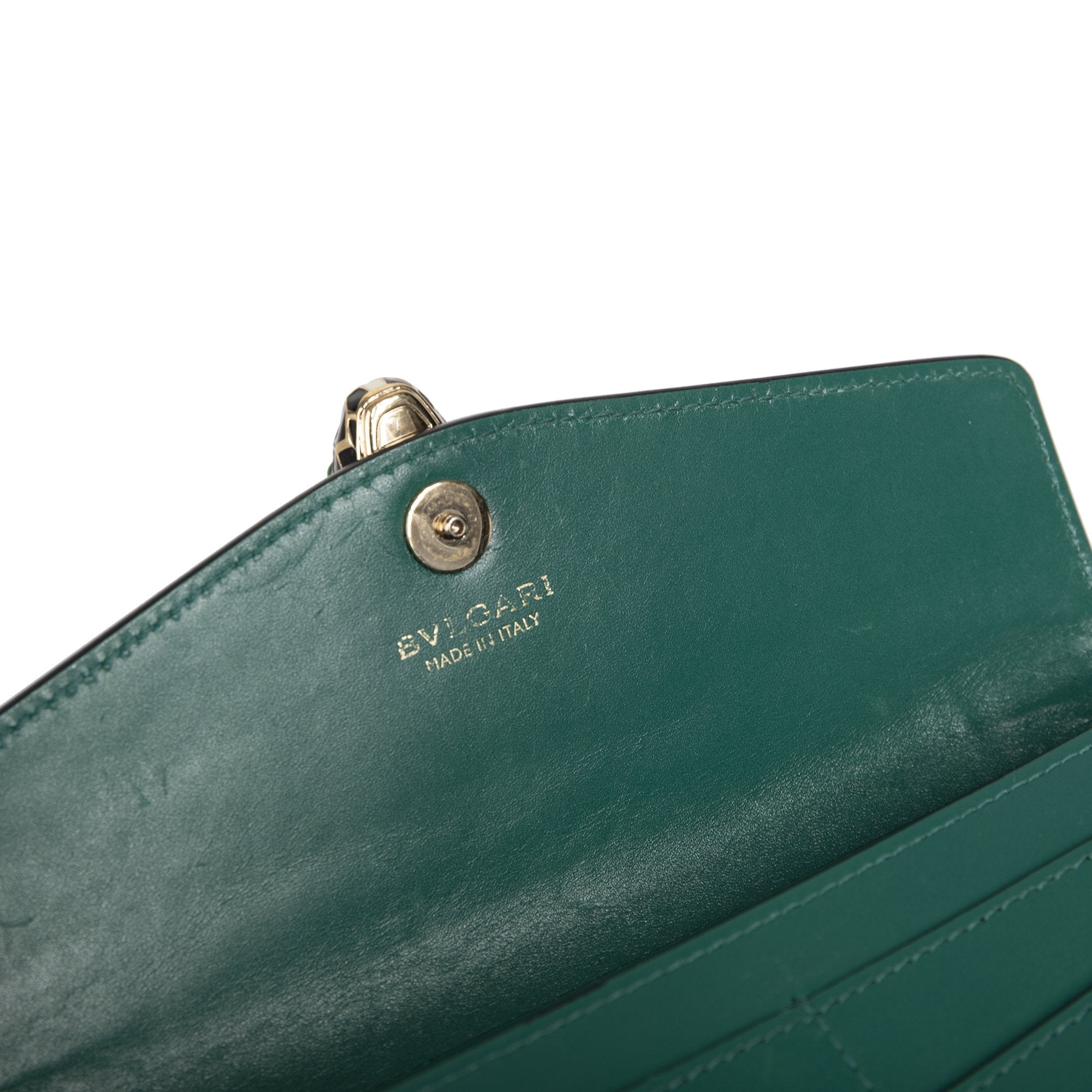 BVLGARI Serpenti Forever Wallet on Chain