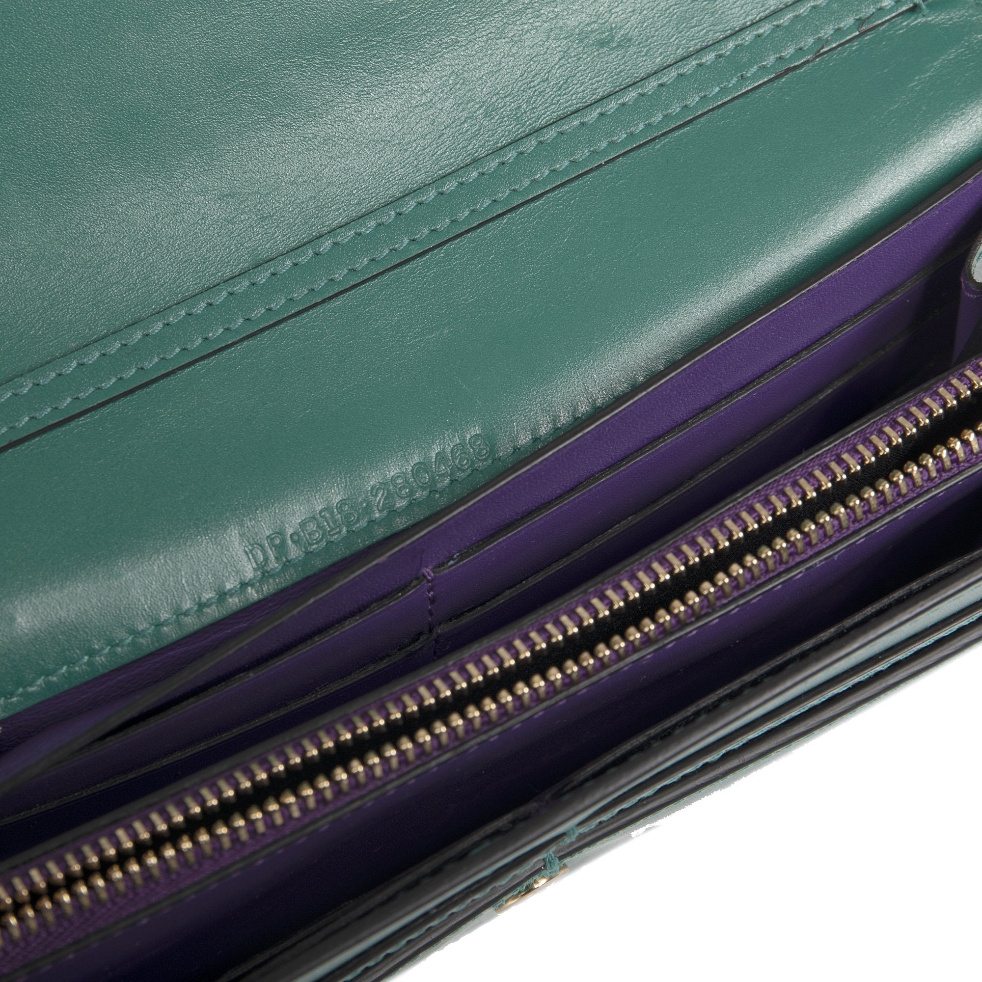 BVLGARI Serpenti Forever Wallet on Chain