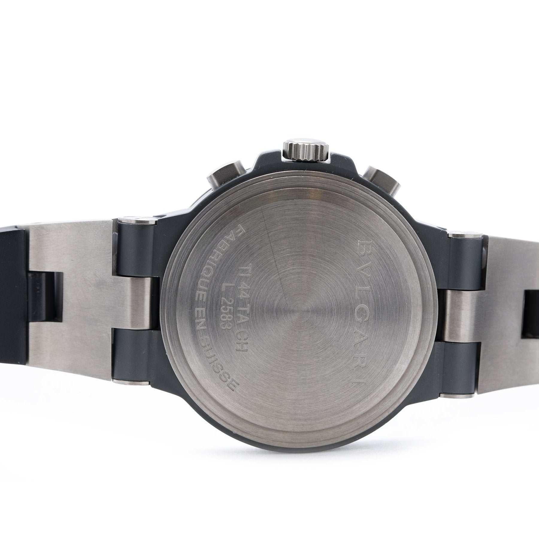 BVLGARI Titanium Diagono Chronograph Watch