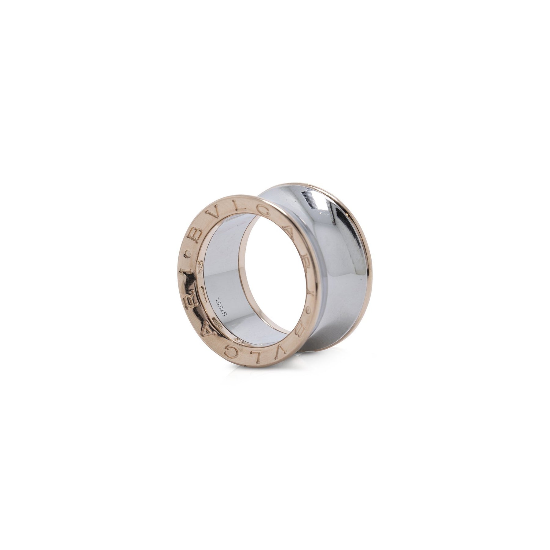 その他 BVLGARI BVLGARI Two-Tone B.Zero1 Anish Kapoor Ring – Oliver Jewellery