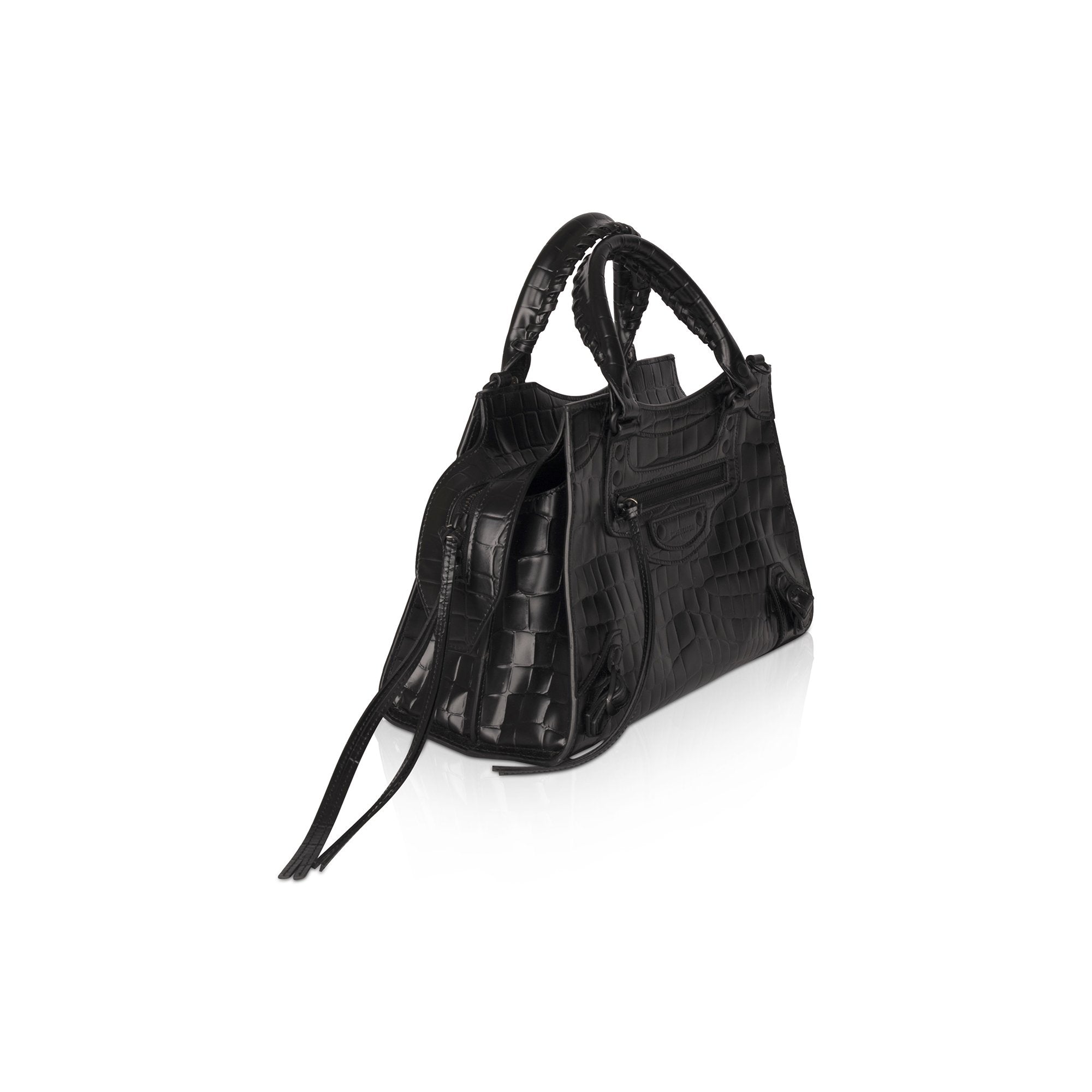 Balenciaga 2021 Small Neo Classic Top Handle Bag w/ Receipt