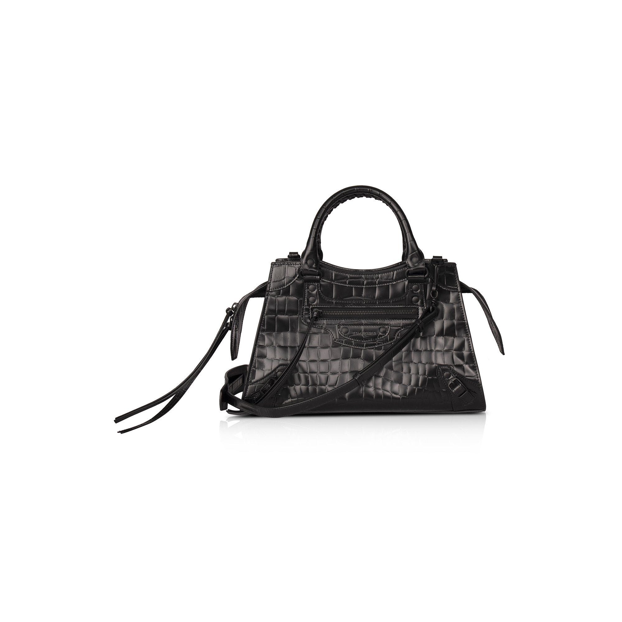 Balenciaga 2021 Small Neo Classic Top Handle Bag w/ Receipt