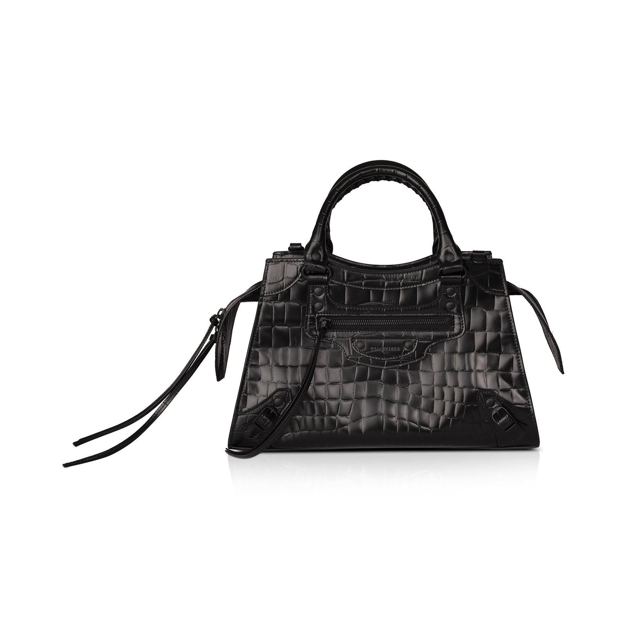 Balenciaga 2021 Small Neo Classic Top Handle Bag w/ Receipt