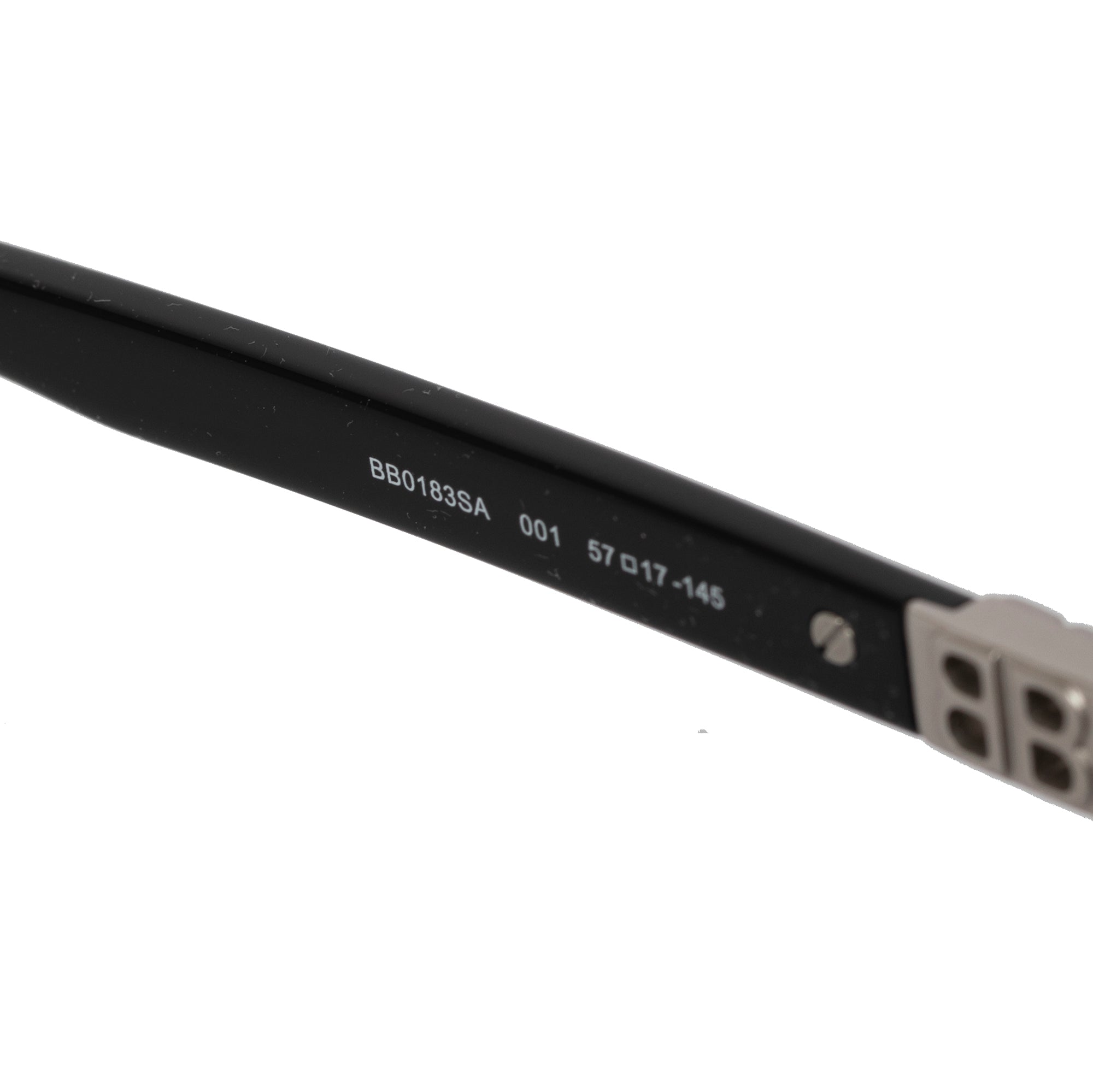 Balenciaga BB183SA Dynasty Square Sunglasses