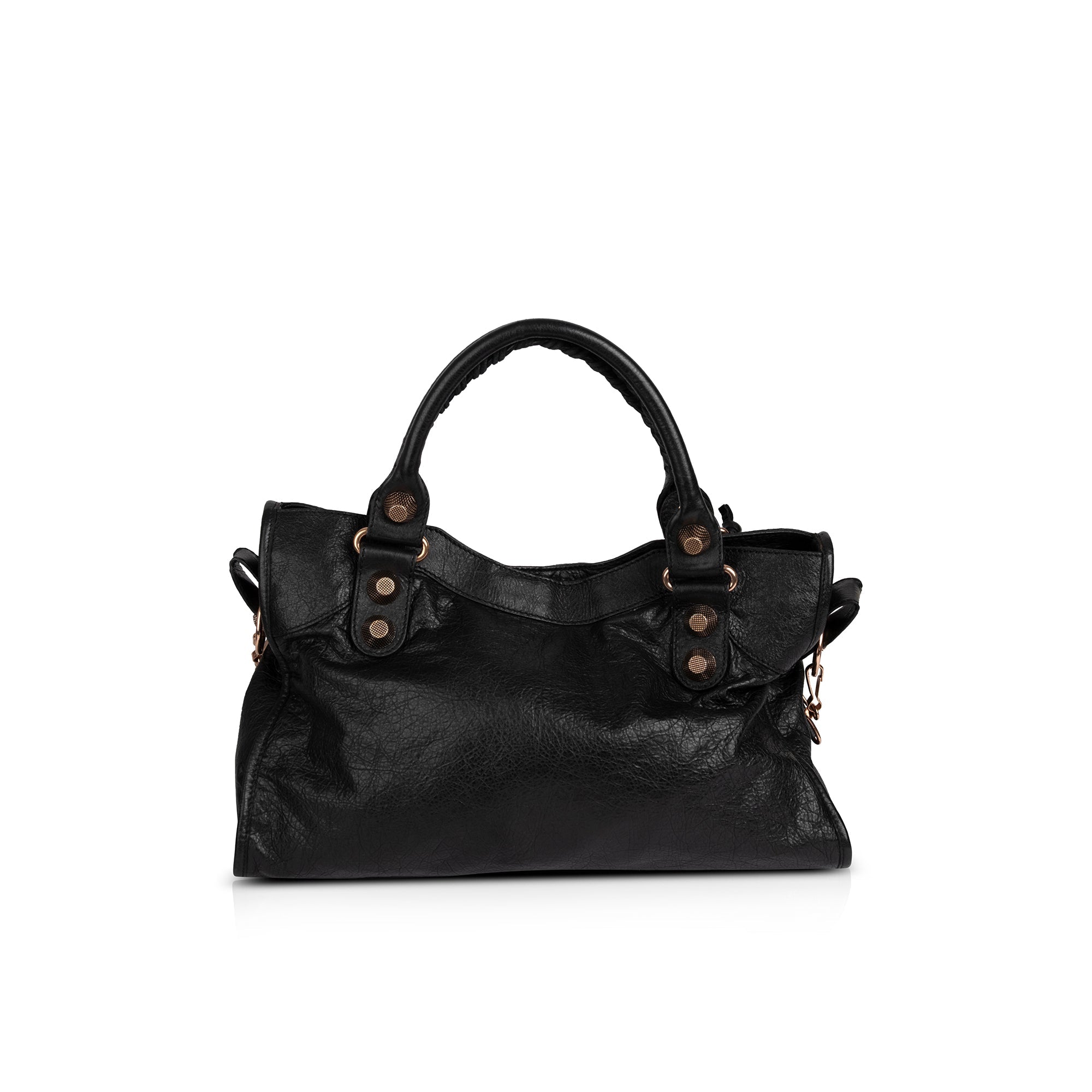 Balenciaga Black Motocross Giant 21 City Bag – Oliver Jewellery