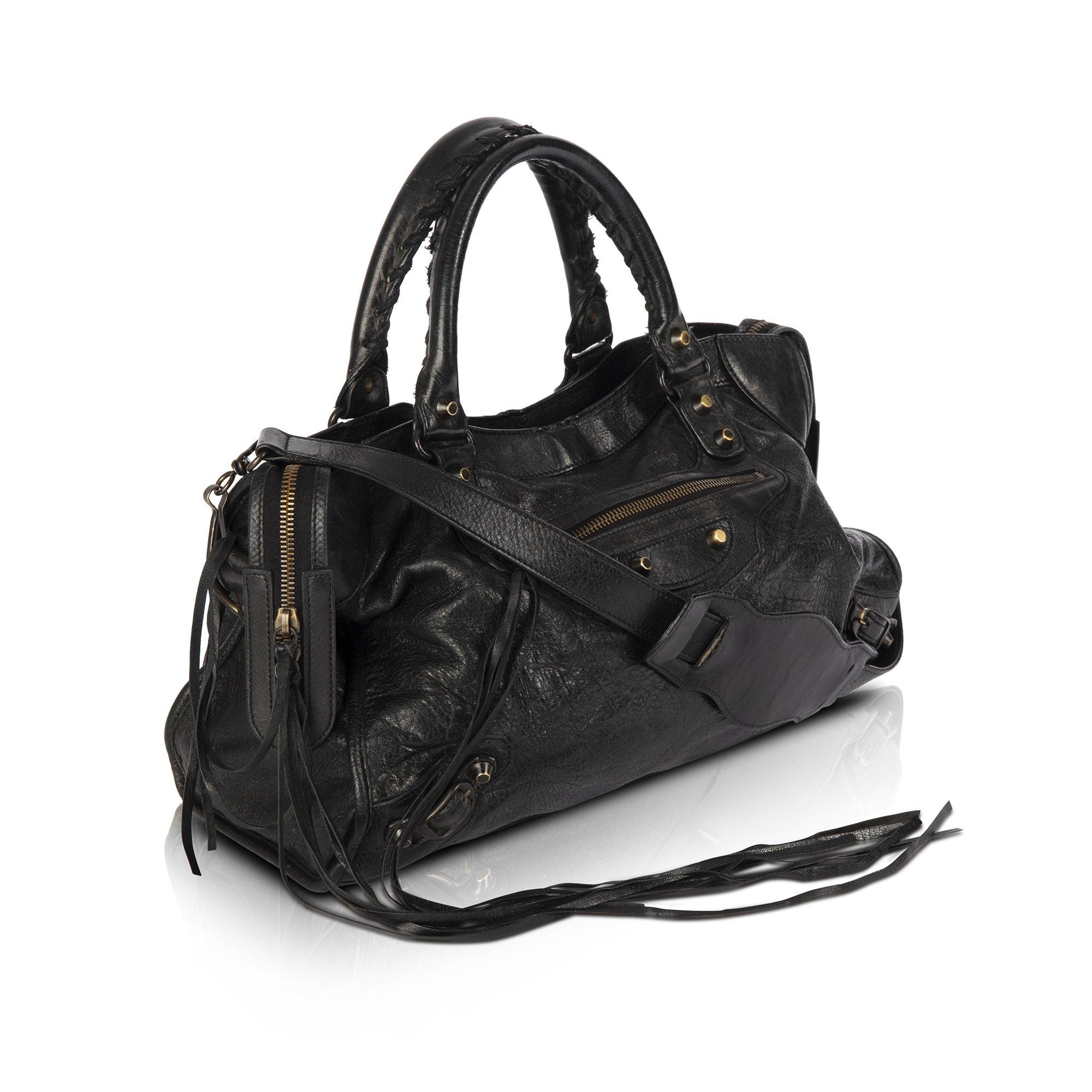 Balenciaga Classic Motocross City Bag – OLIVER'S
