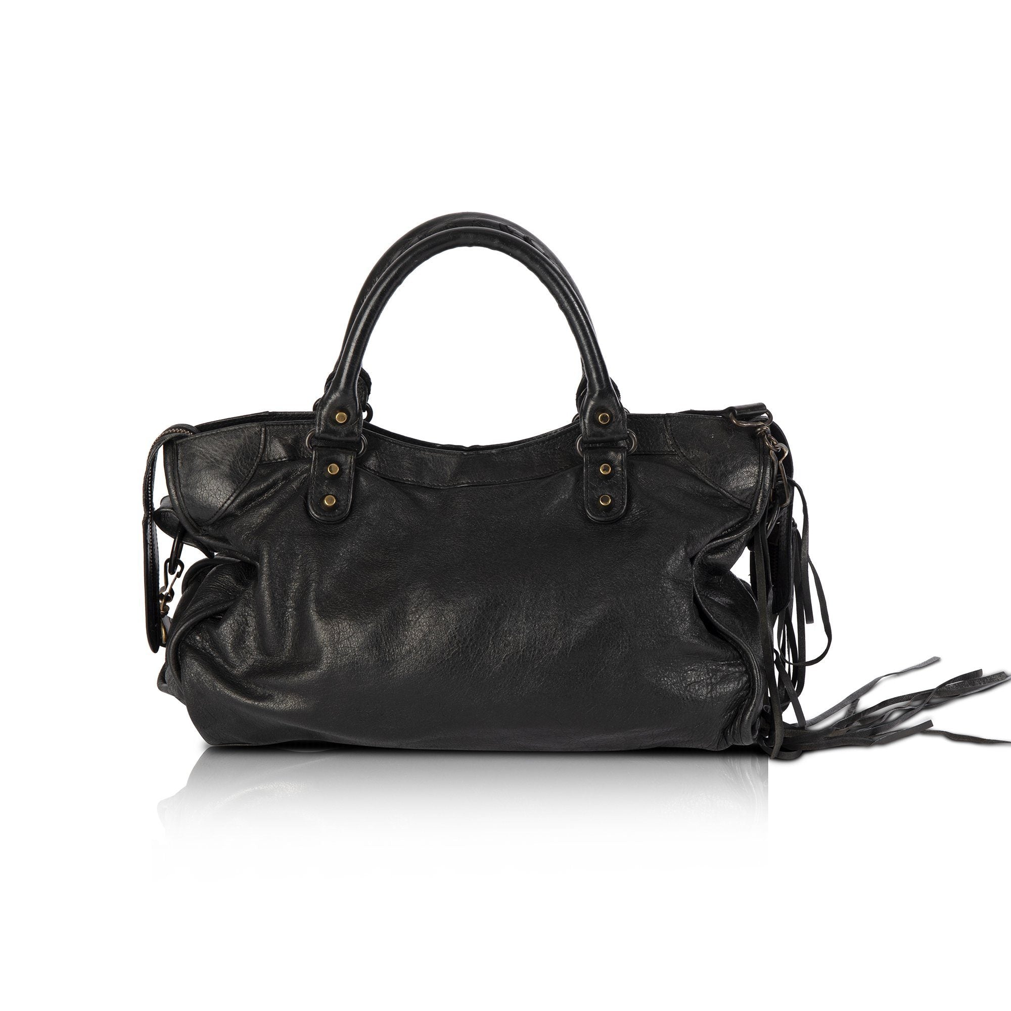 Balenciaga Classic Motocross City Bag – OLIVER'S