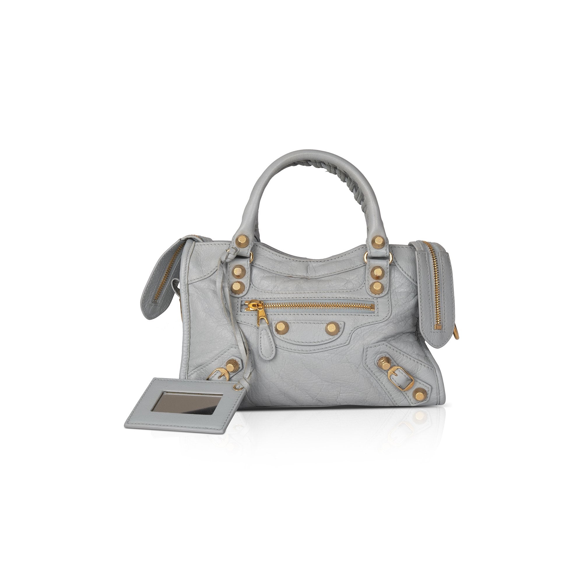 Balenciaga Classic Motocross Classic Mini City Bag