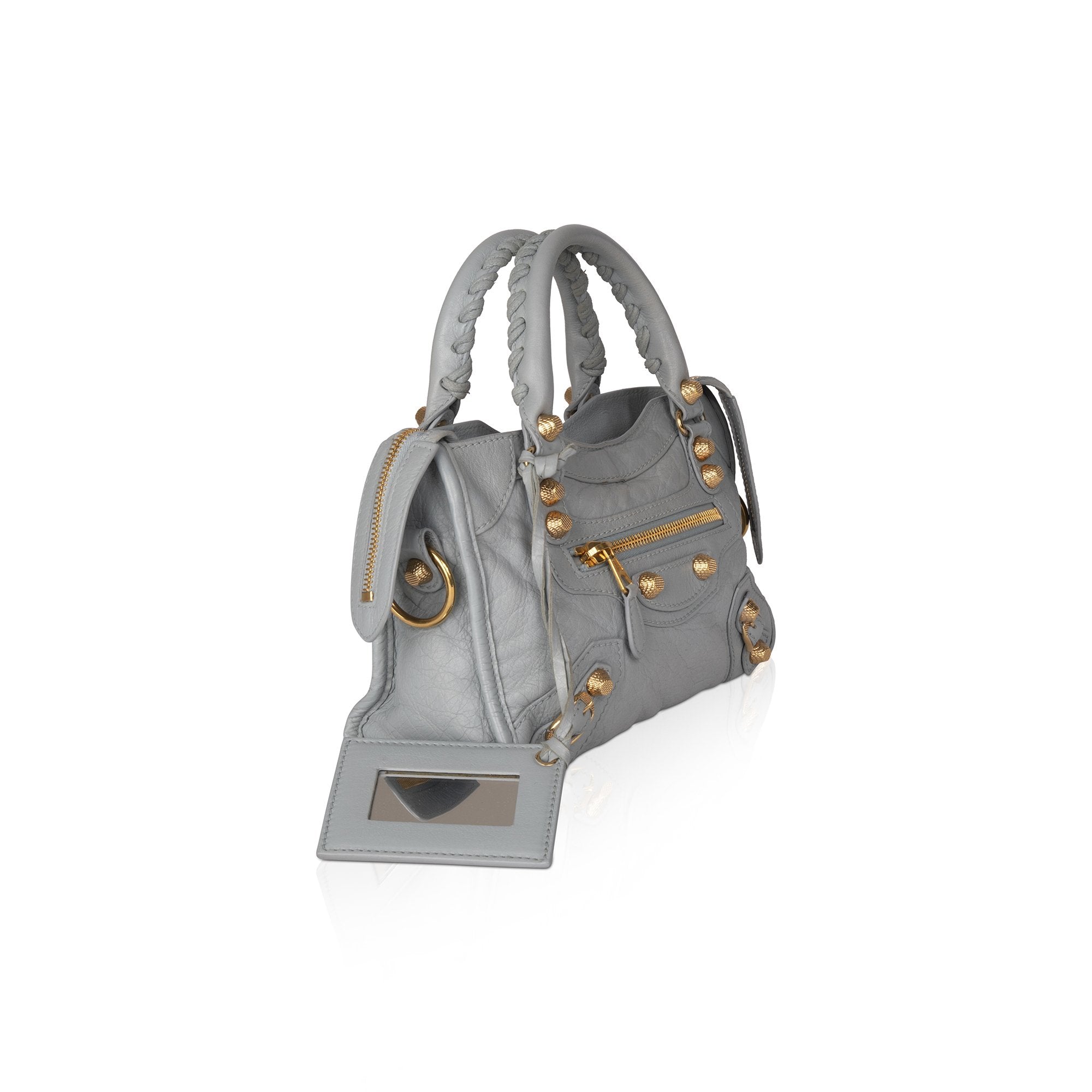 Balenciaga Classic Motocross Classic Mini City Bag