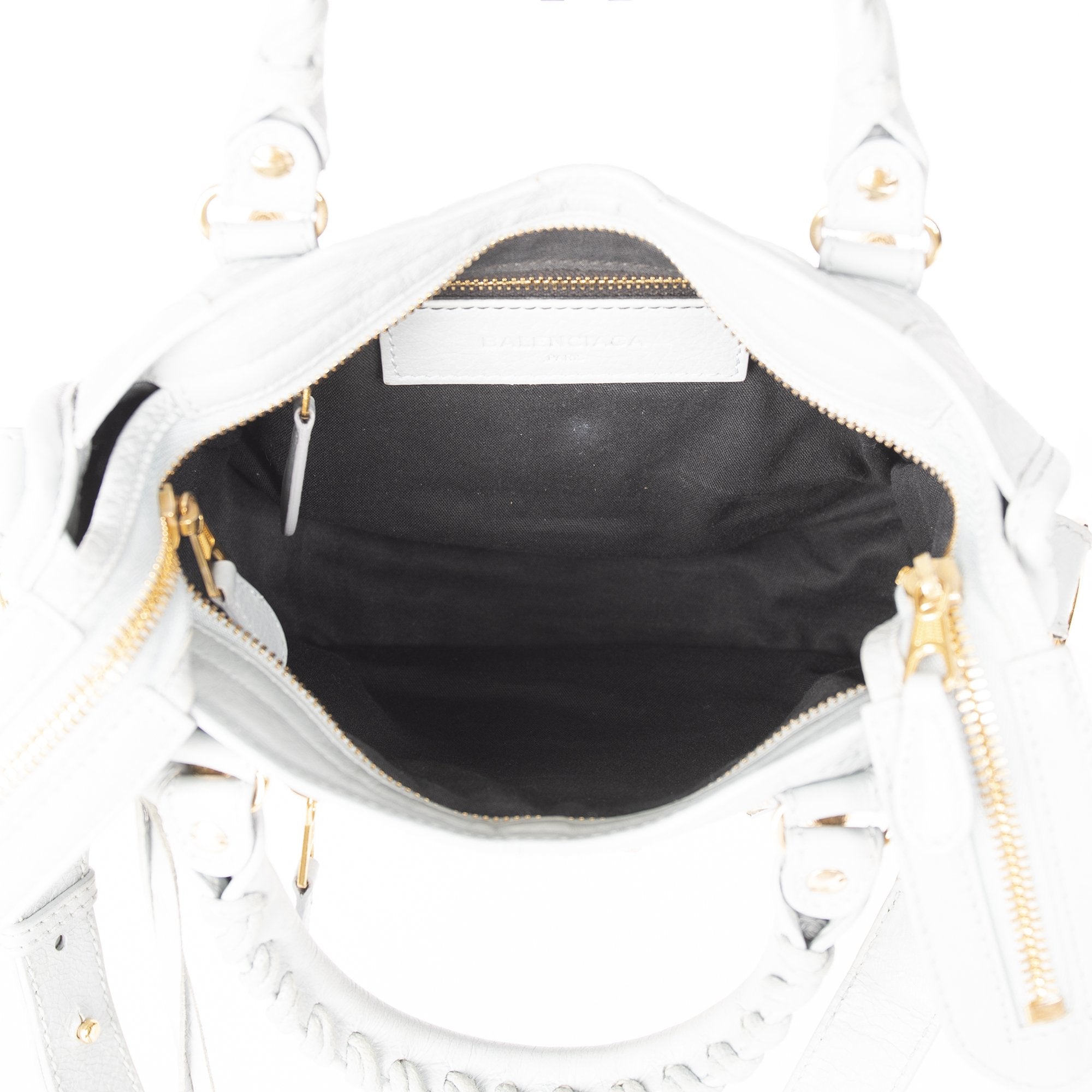Balenciaga Classic Motocross Classic Mini City Bag
