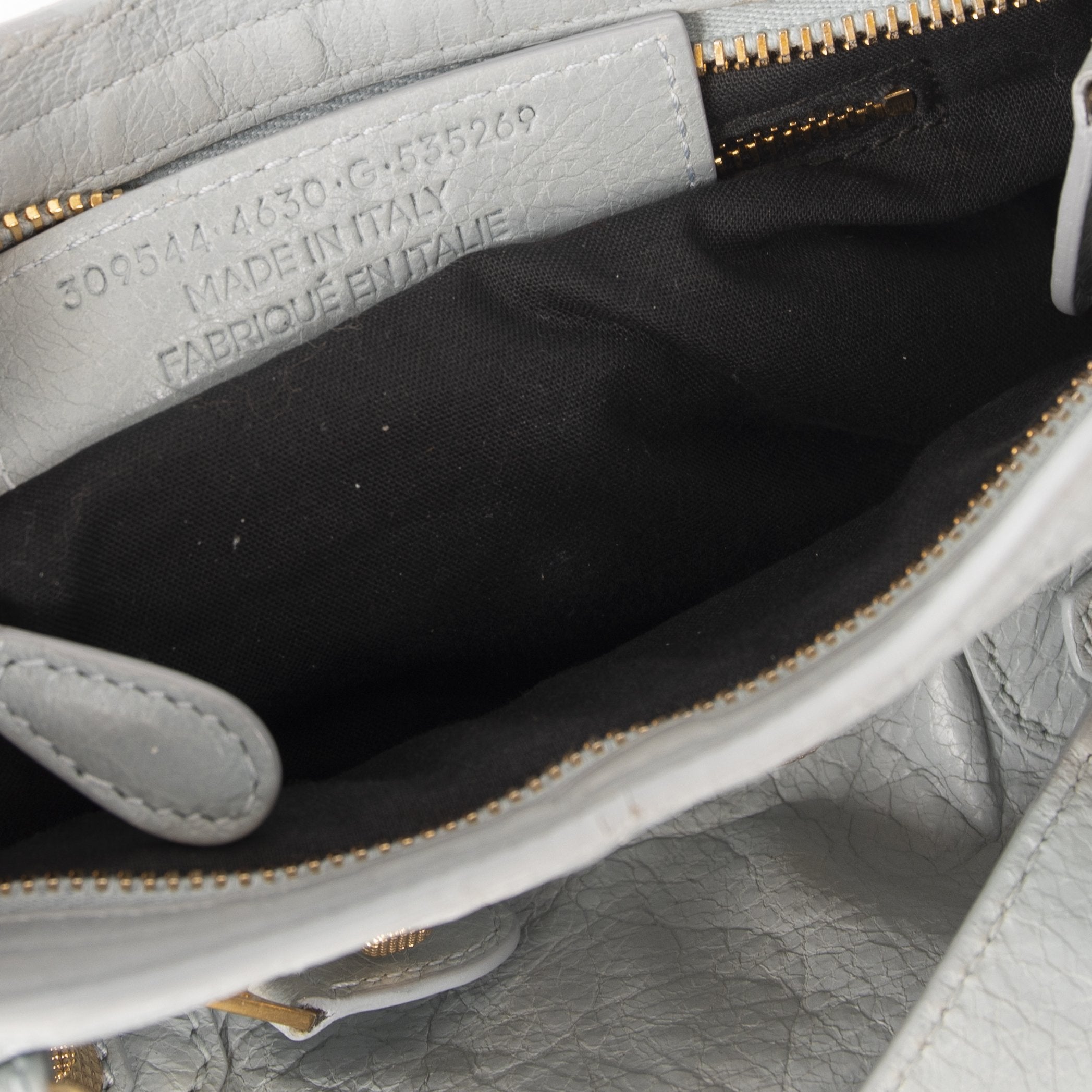 Balenciaga Classic Motocross Classic Mini City Bag