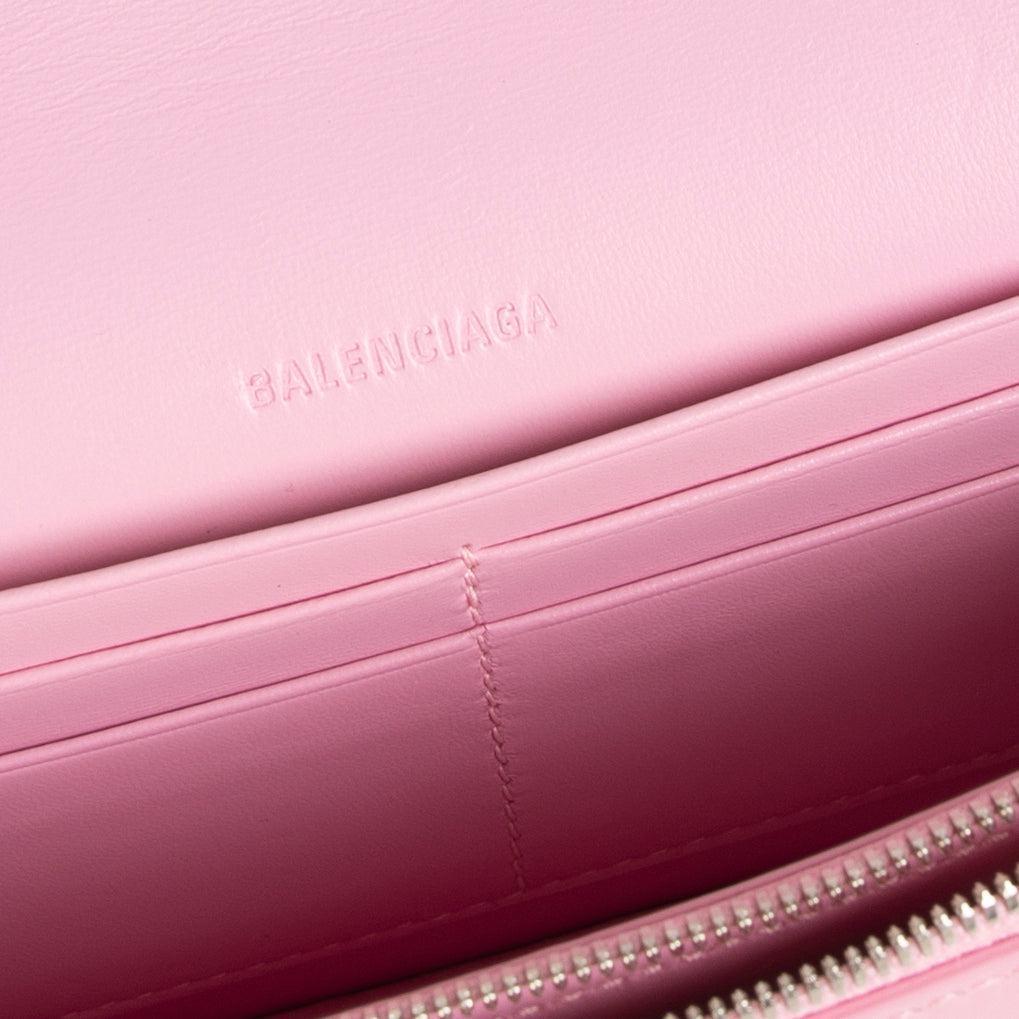 Balenciaga Croc-Embossed Gossip XS Bag