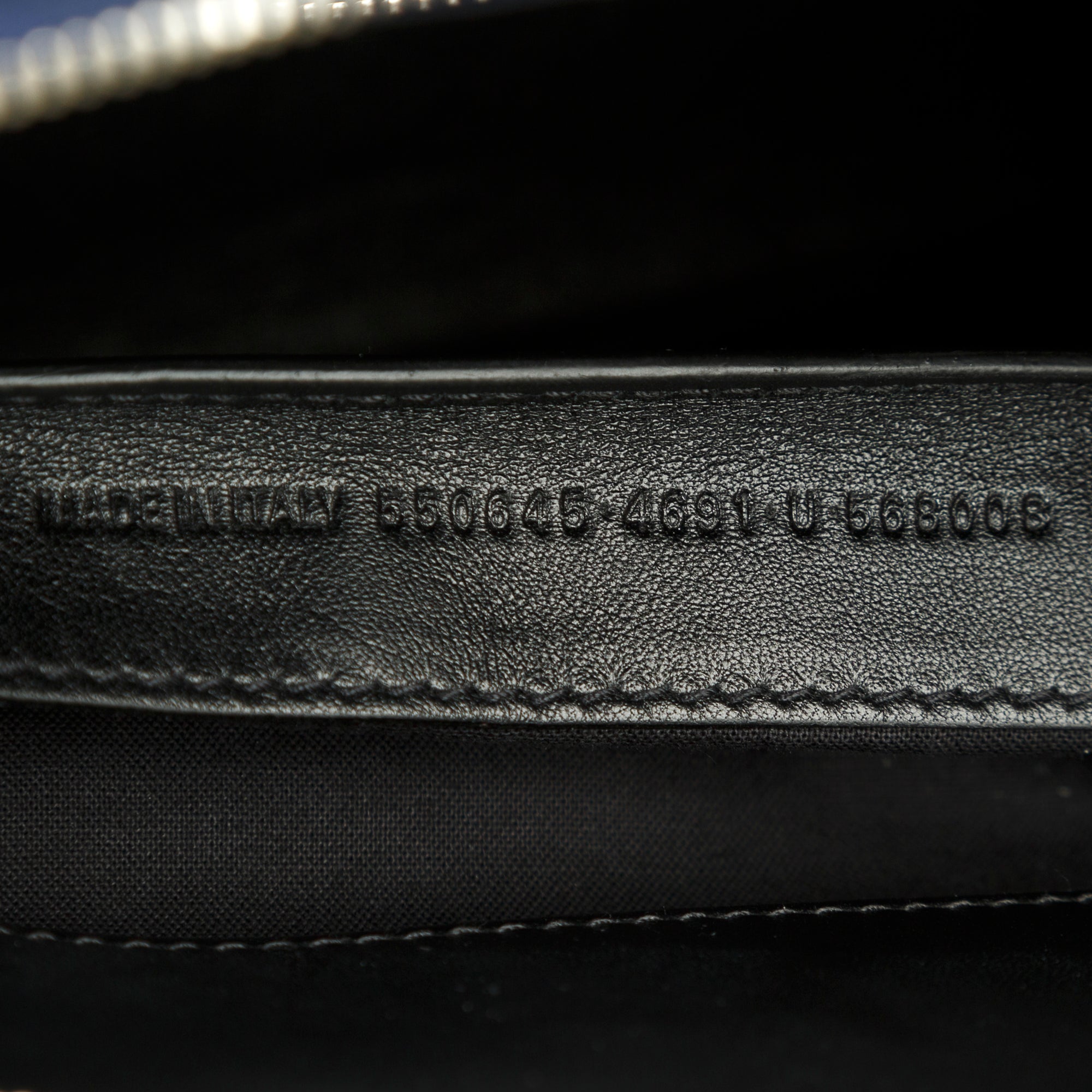 Balenciaga Croc Embossed Ville S Top Handle Bag w/ Strap