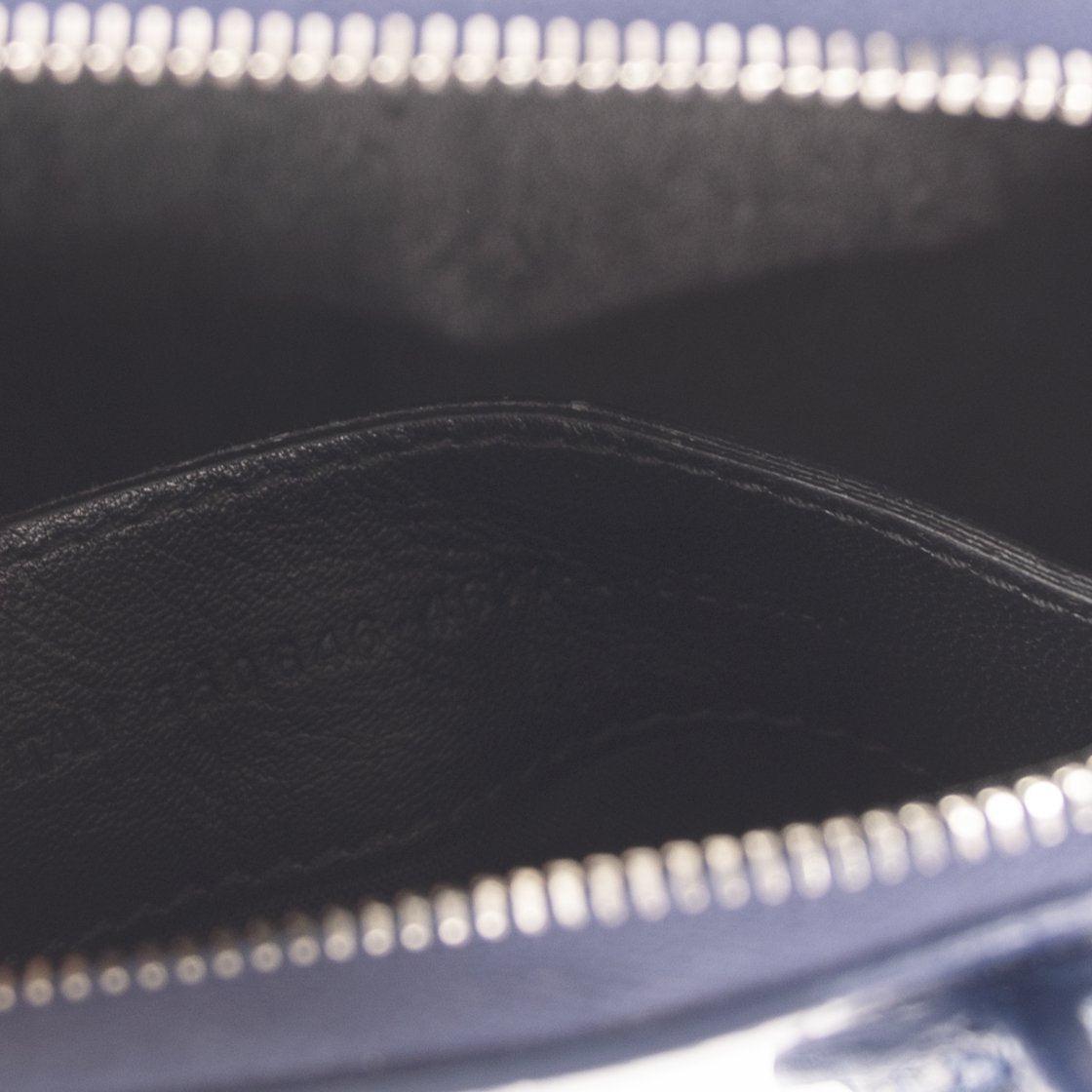 Balenciaga Croc Embossed Ville XXS Top Handle Bag