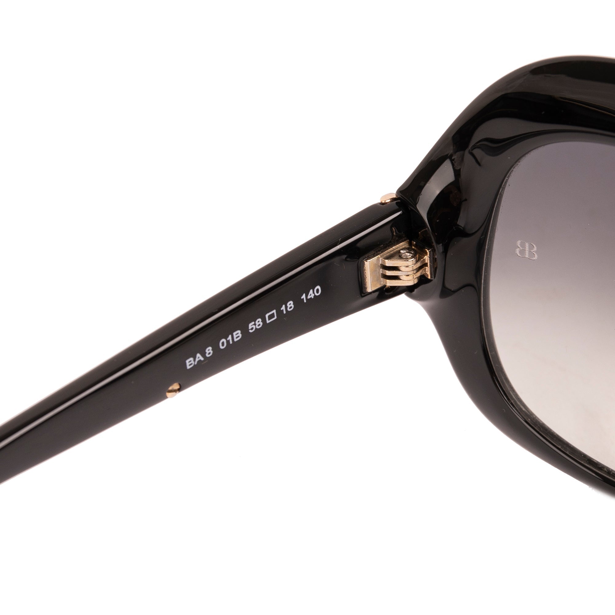 Balenciaga Gradient BA8 Sunglasses w/ Case