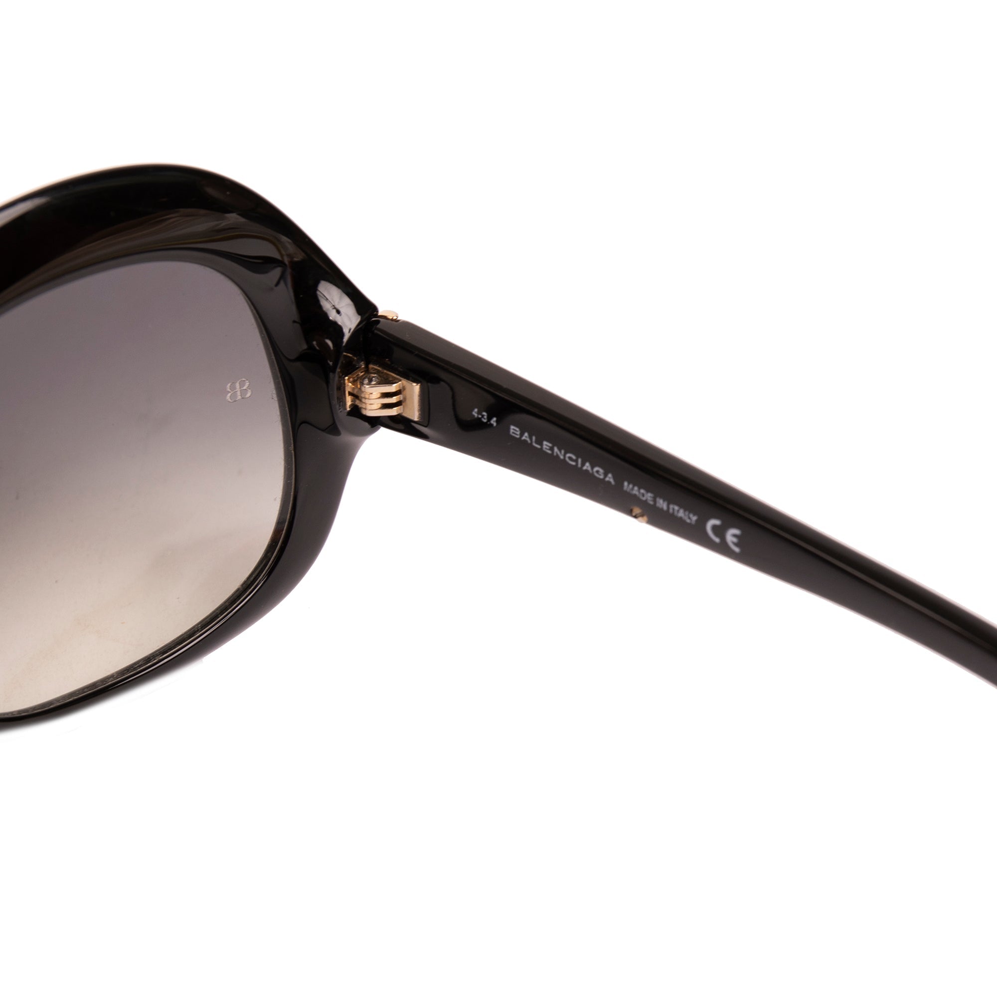 Balenciaga Gradient BA8 Sunglasses w/ Case