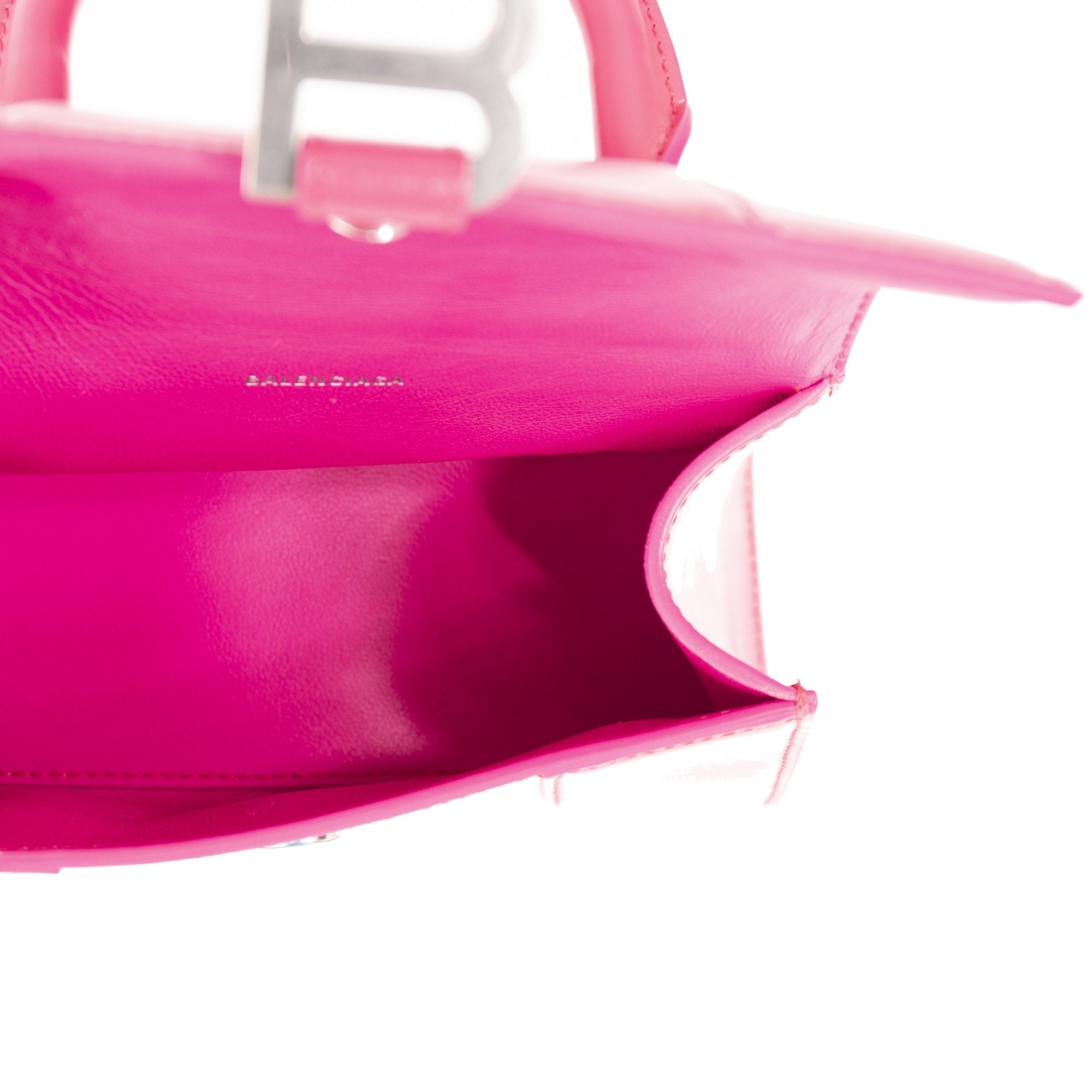 Balenciaga Hourglass XS Top Handle Bag