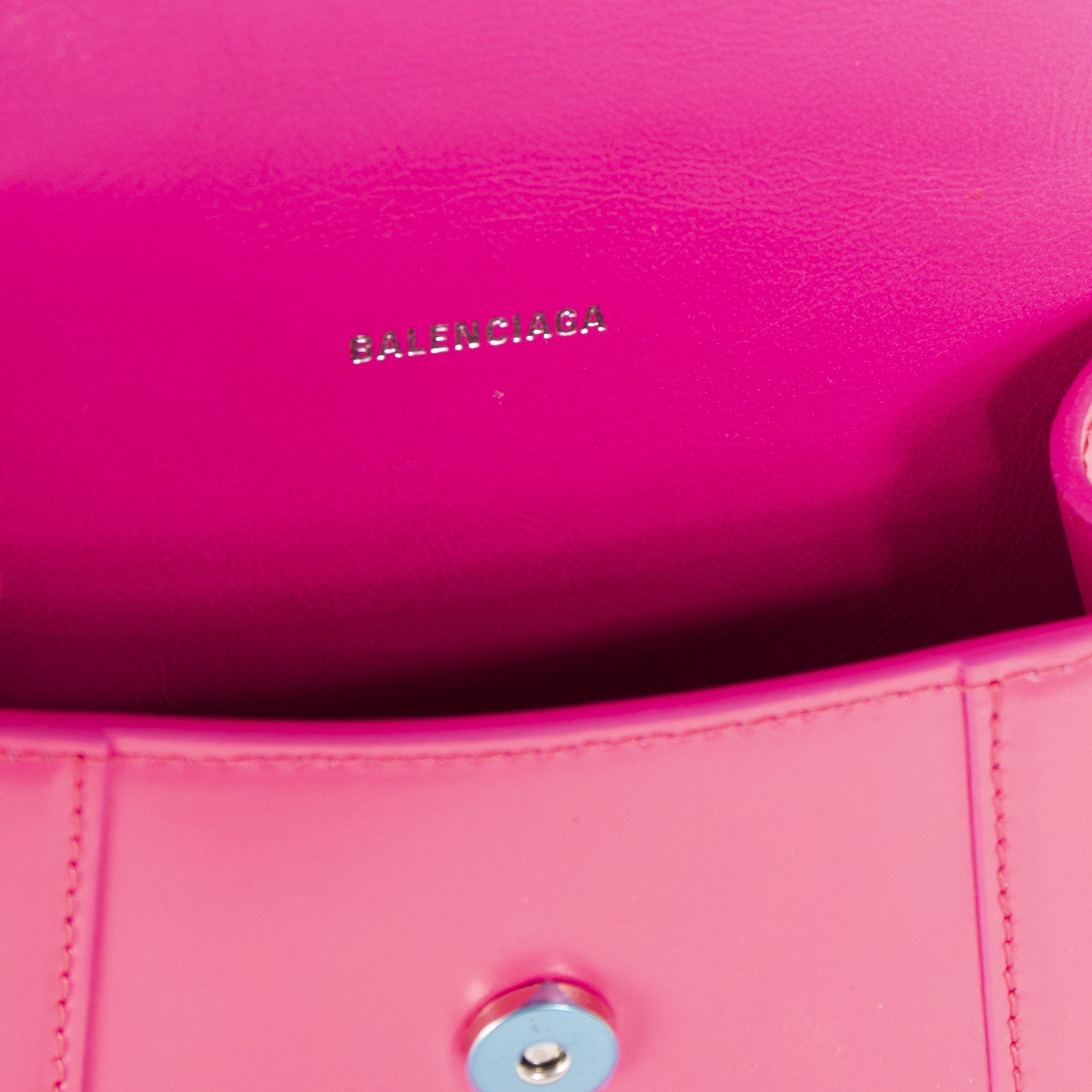 Balenciaga Hourglass XS Top Handle Bag