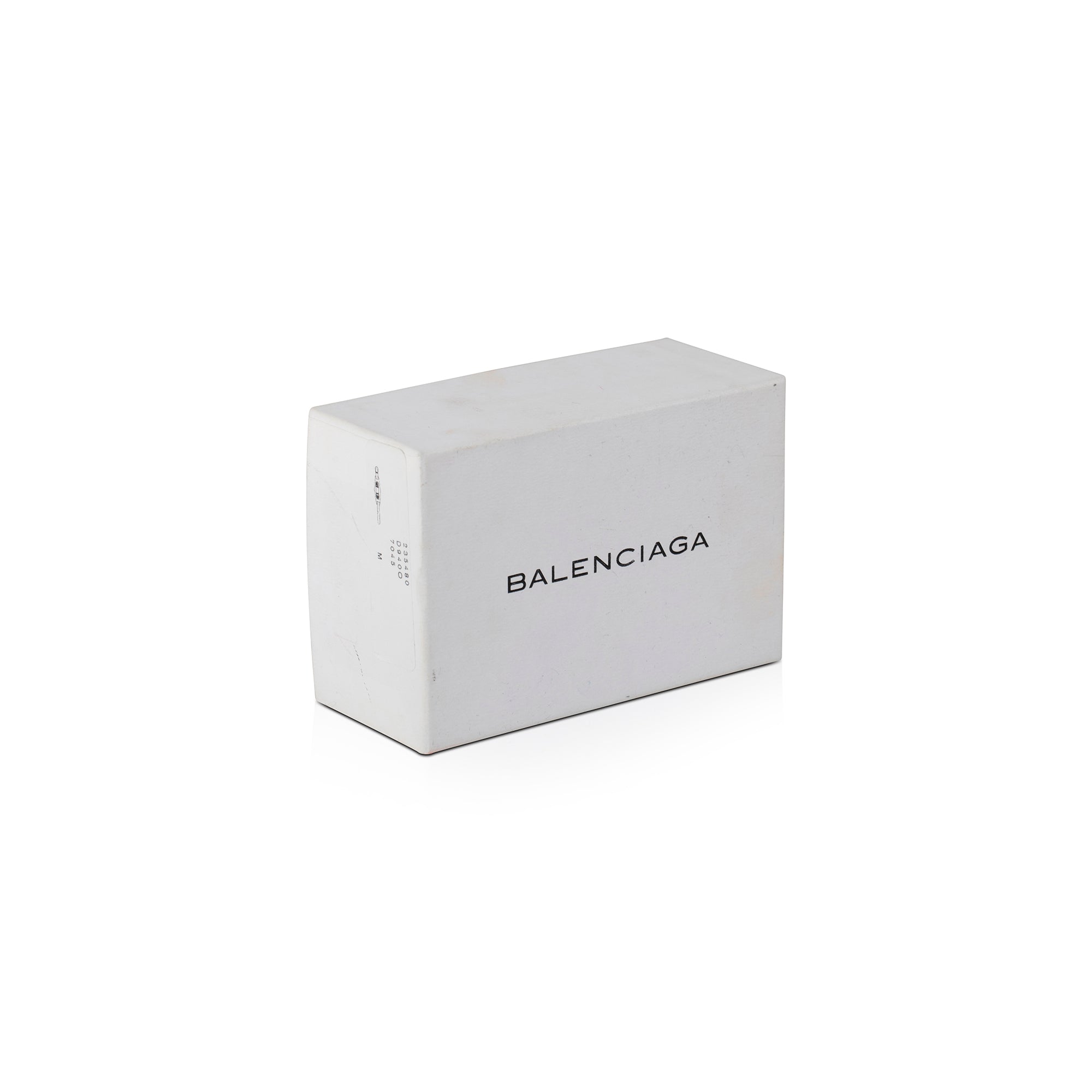 Balenciaga Leather Giant Arena Wrap Bracelet w/ Box