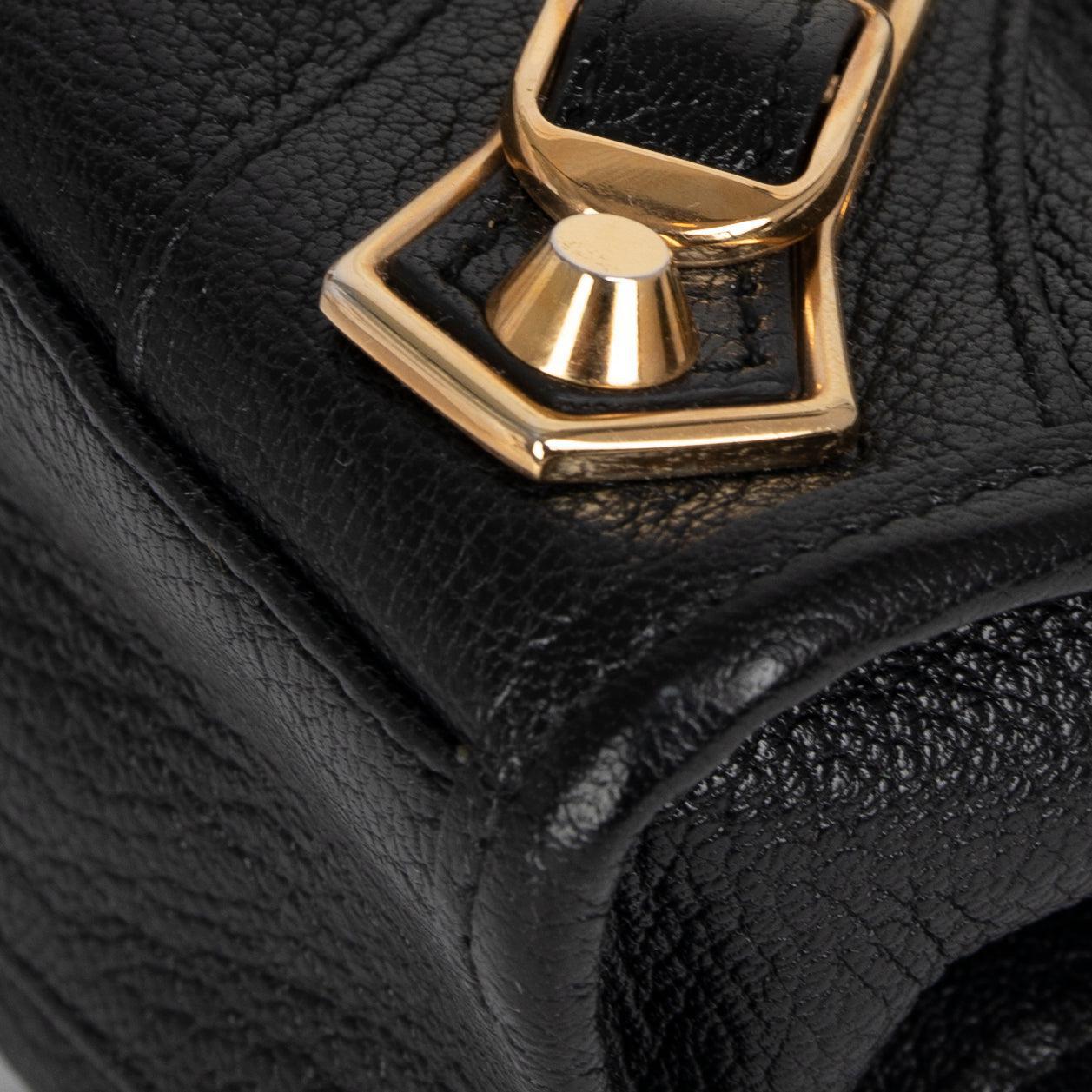 Balenciaga Mini Metallic Edge City Bag