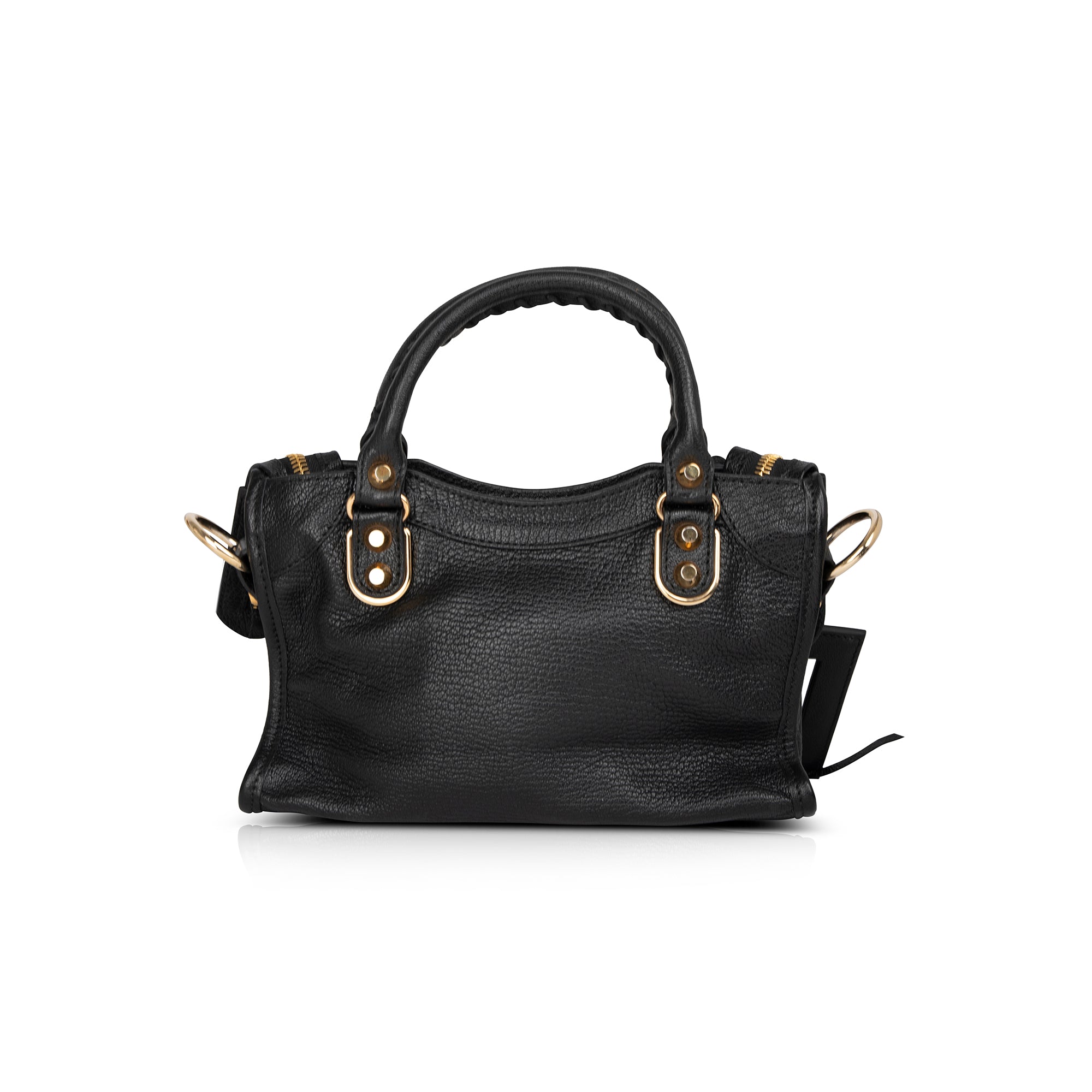 Balenciaga Mini Metallic Edge City Bag