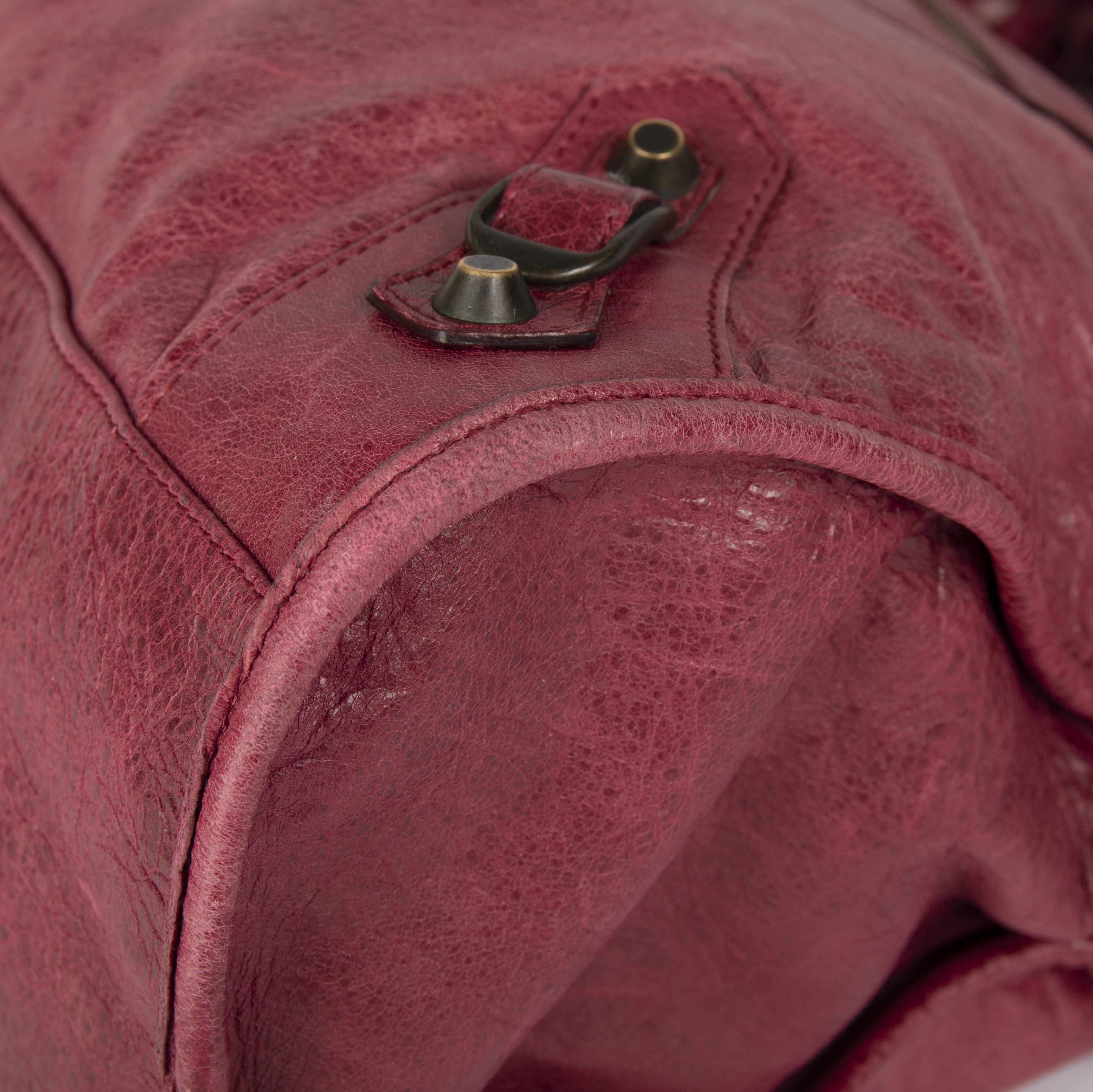 Balenciaga Motocross Classic City Bag