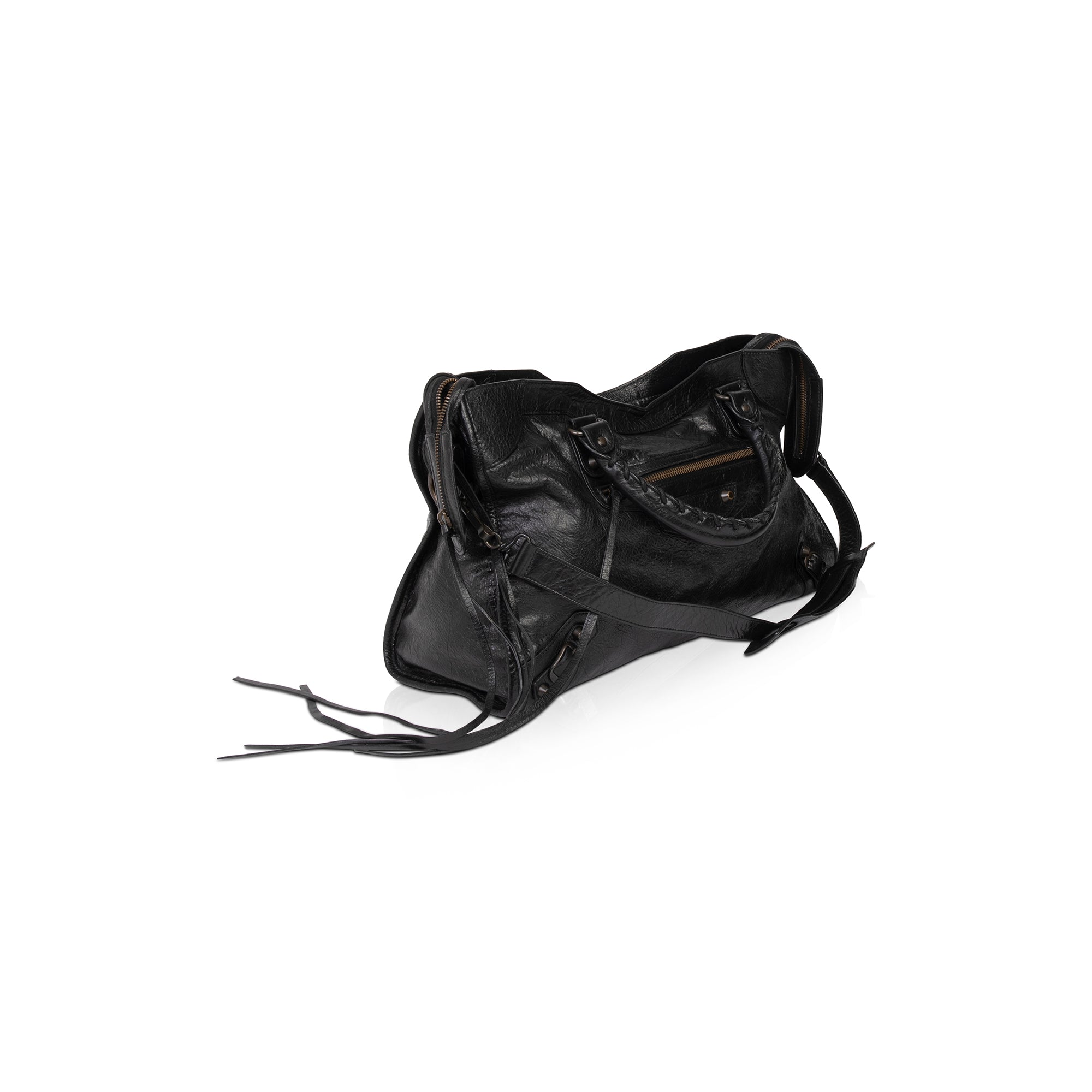 Balenciaga Motocross Classic City Bag – OLIVER'S