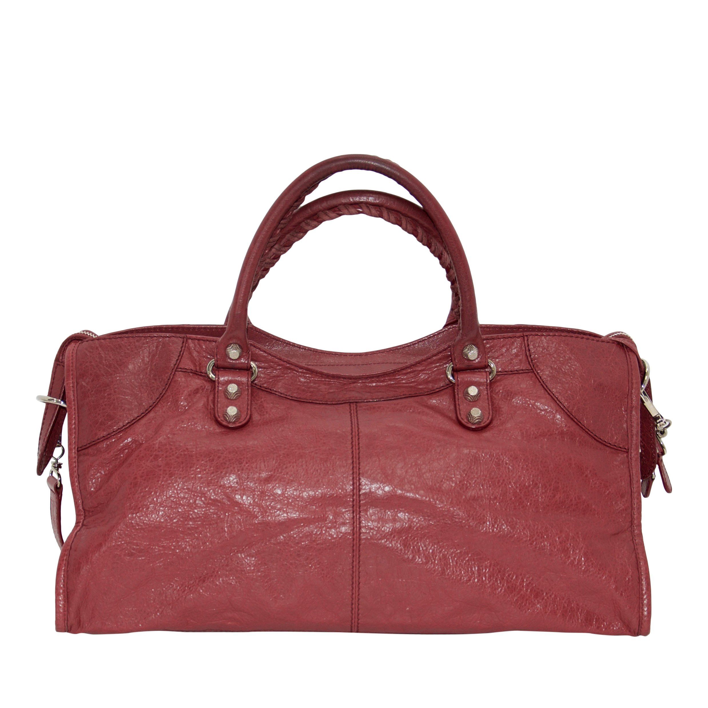 Balenciaga Motocross Classic City Bag