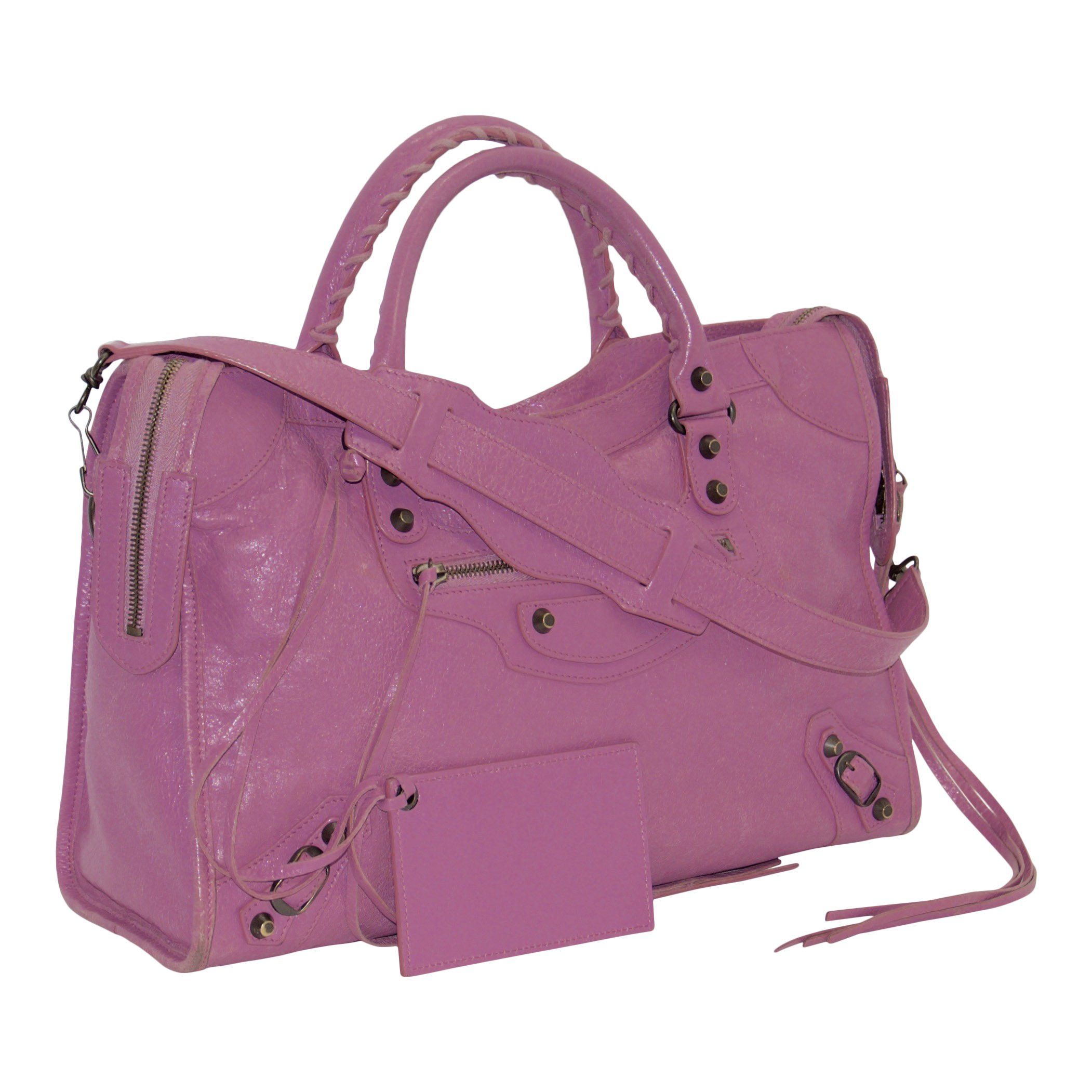 Balenciaga Motocross Classic City Bag