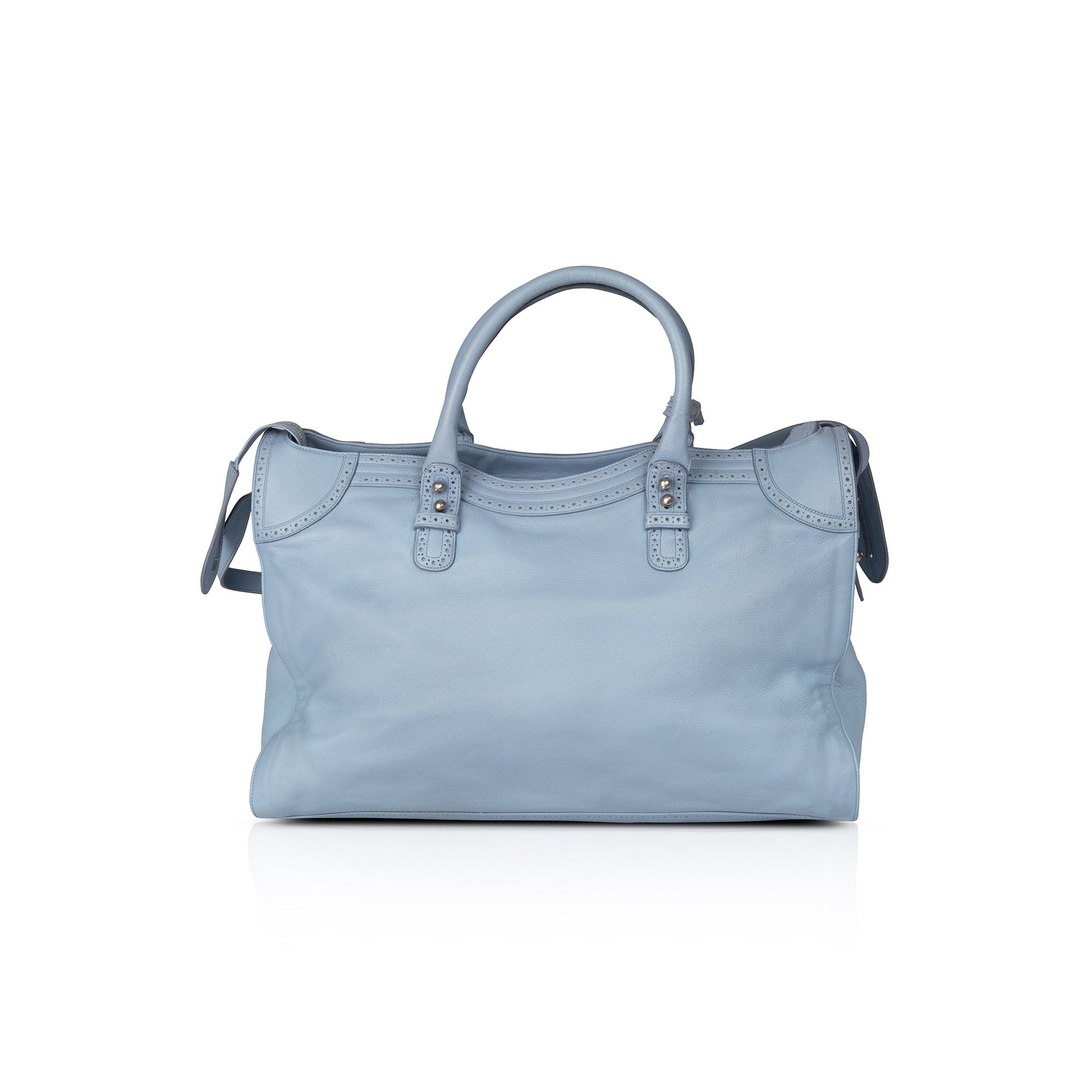 Balenciaga Motocross Classic City Bag