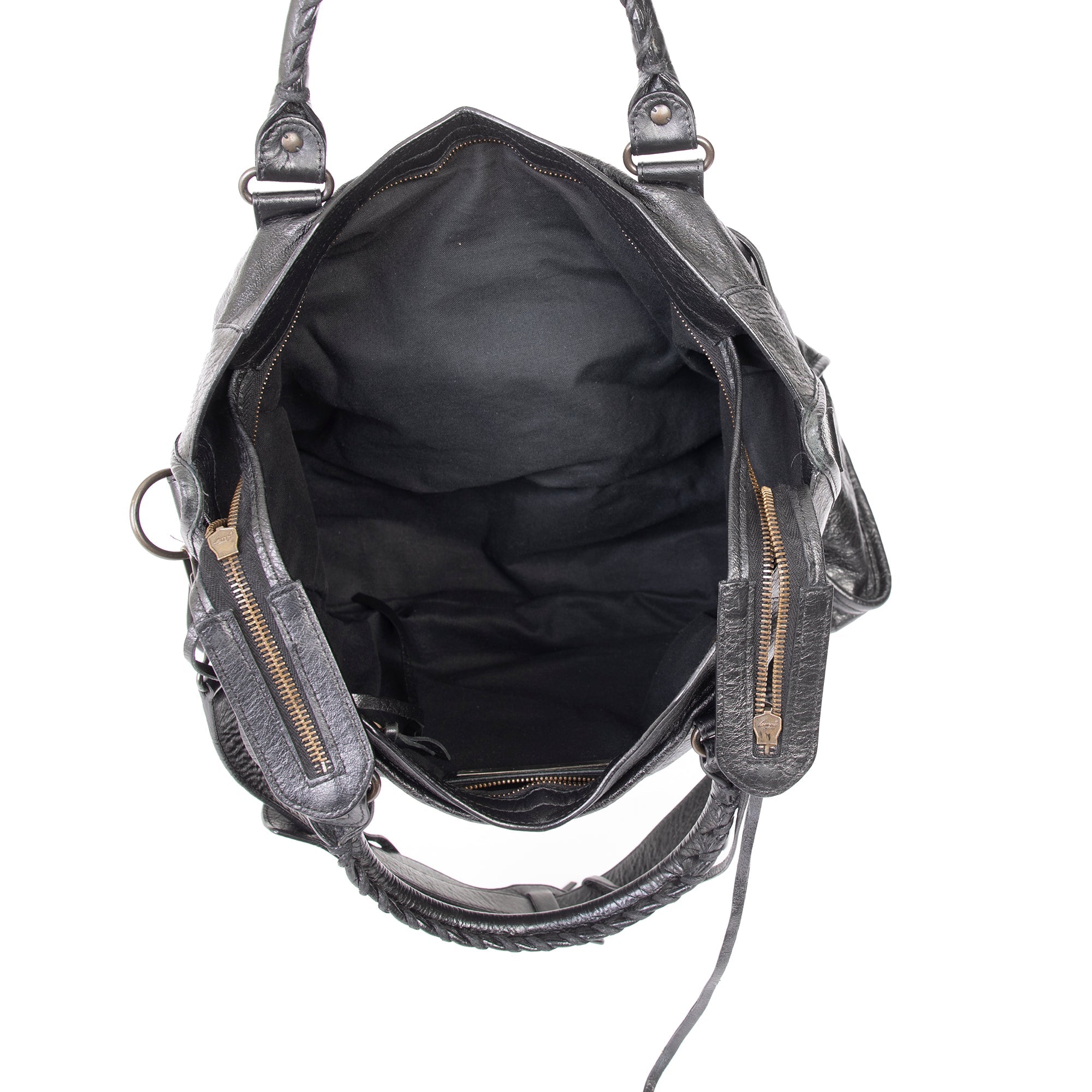 Balenciaga Motocross Classic City Bag – OLIVER'S