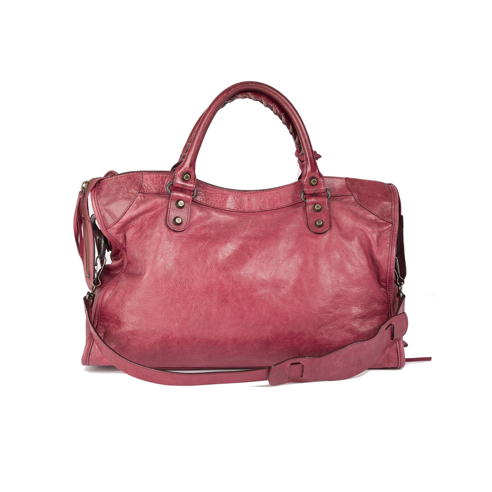 Balenciaga Motocross Classic City Bag