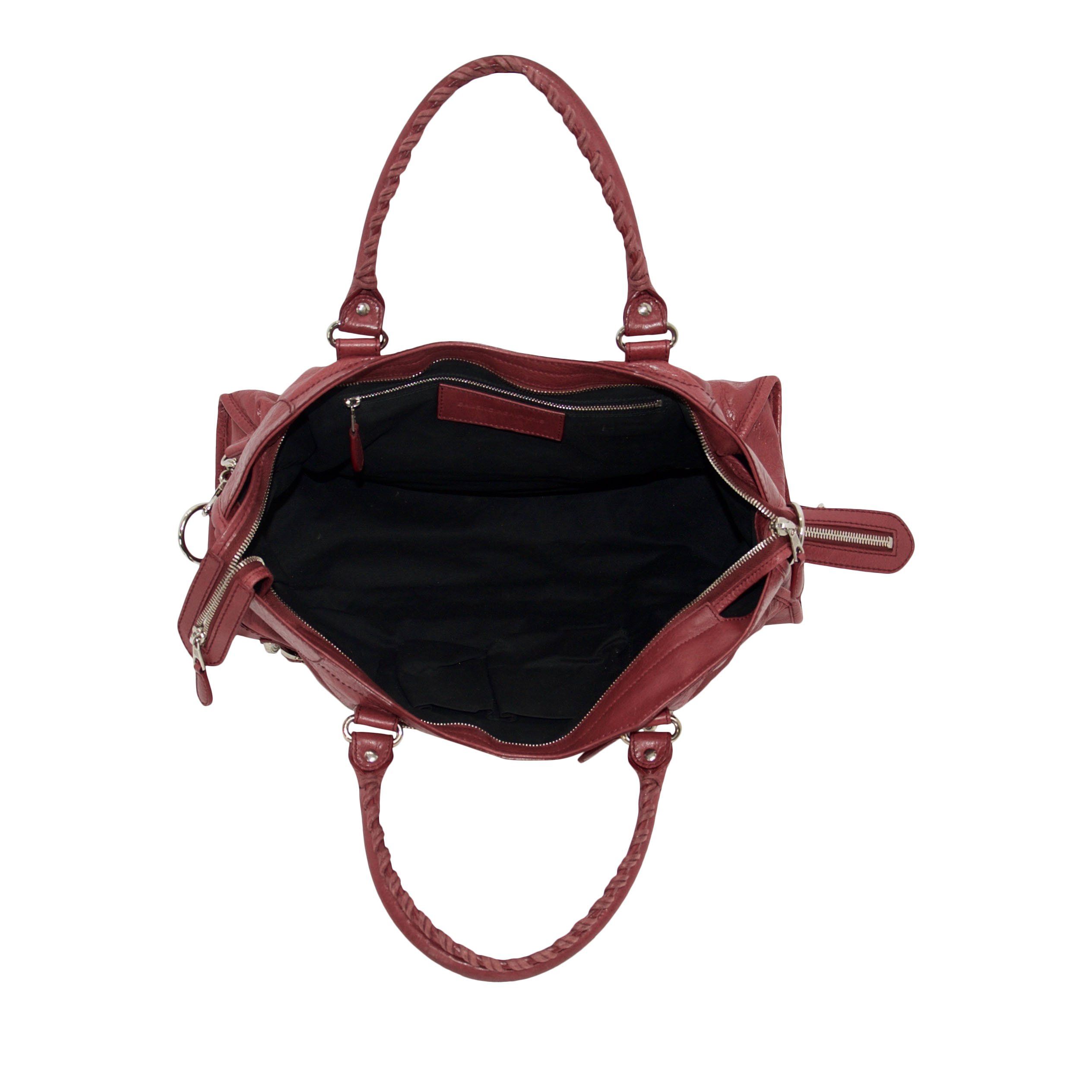 Balenciaga Motocross Classic City Bag