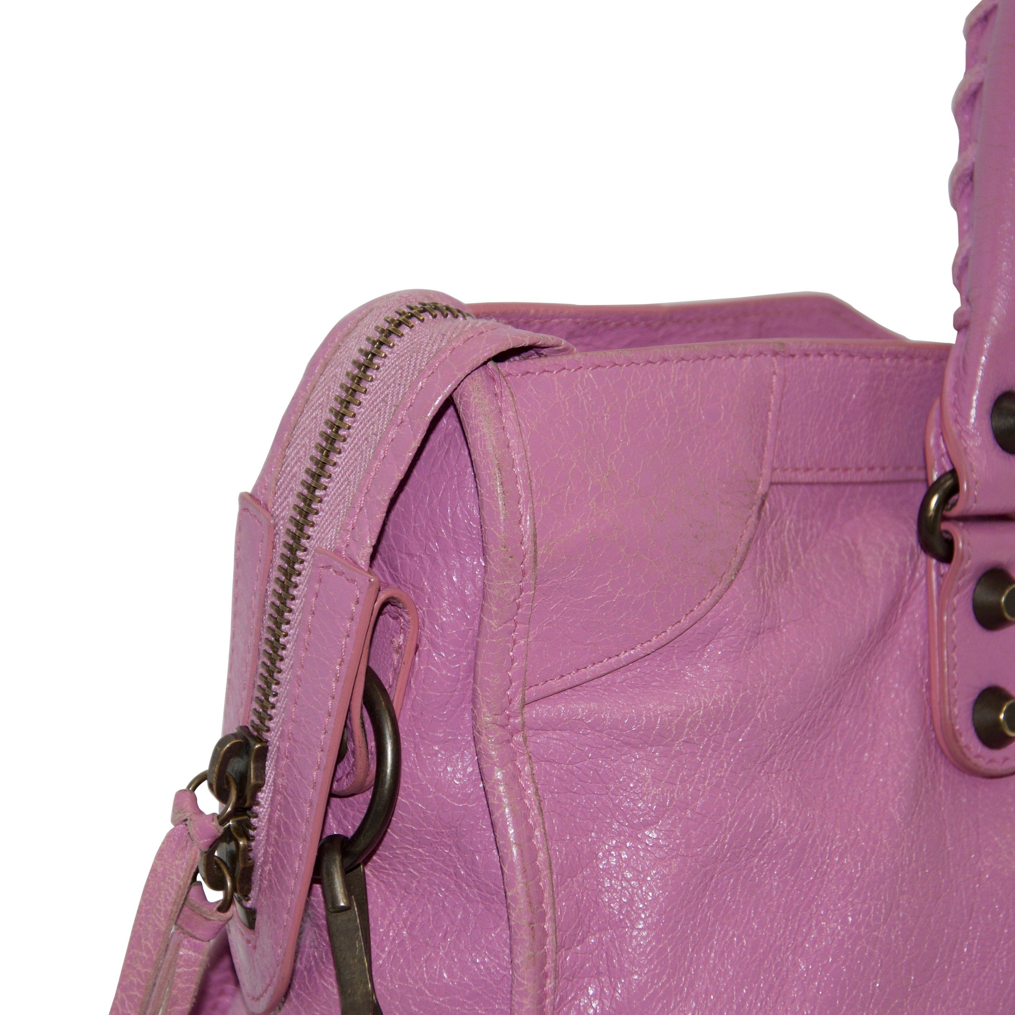 Balenciaga Motocross Classic City Bag