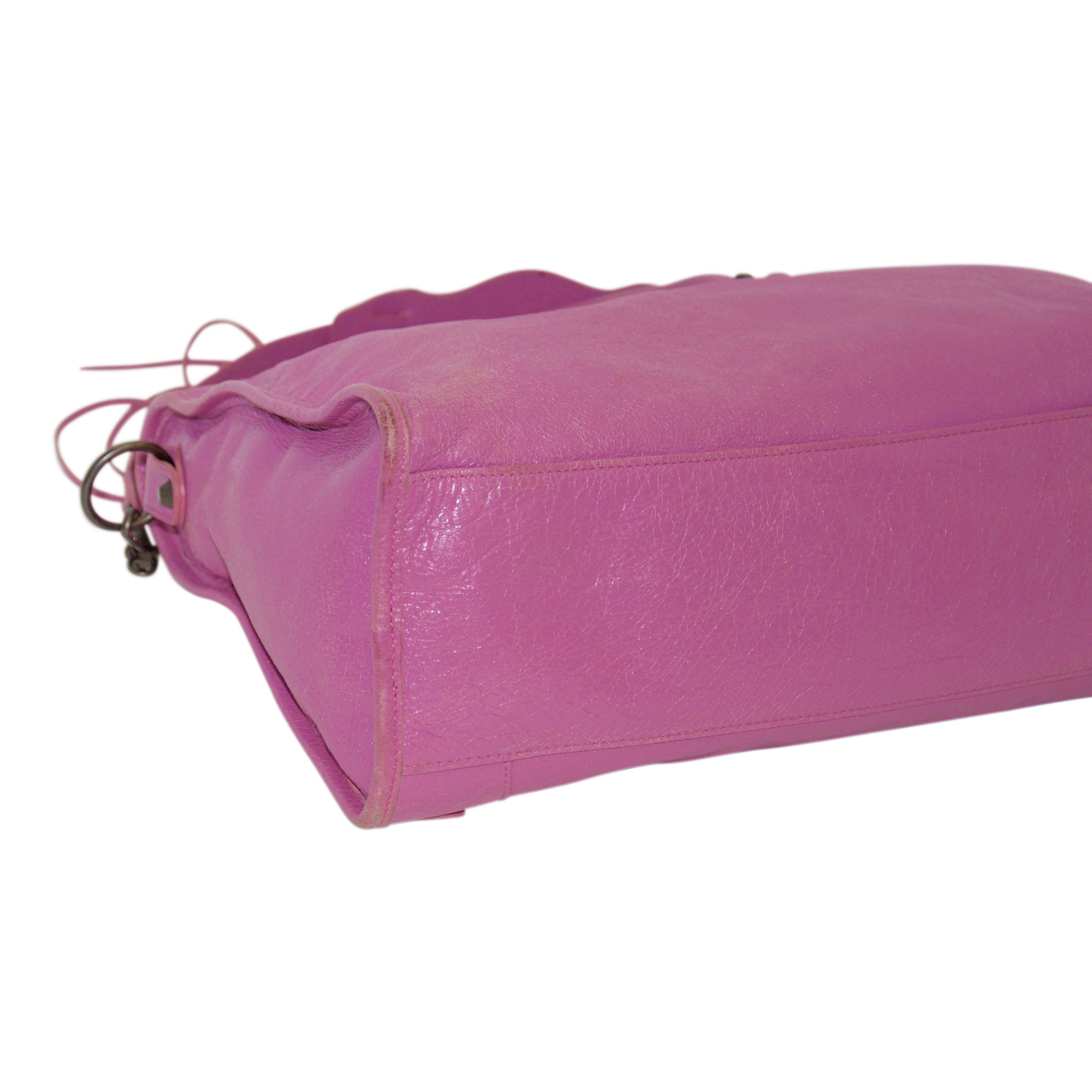 Balenciaga Motocross Classic City Bag