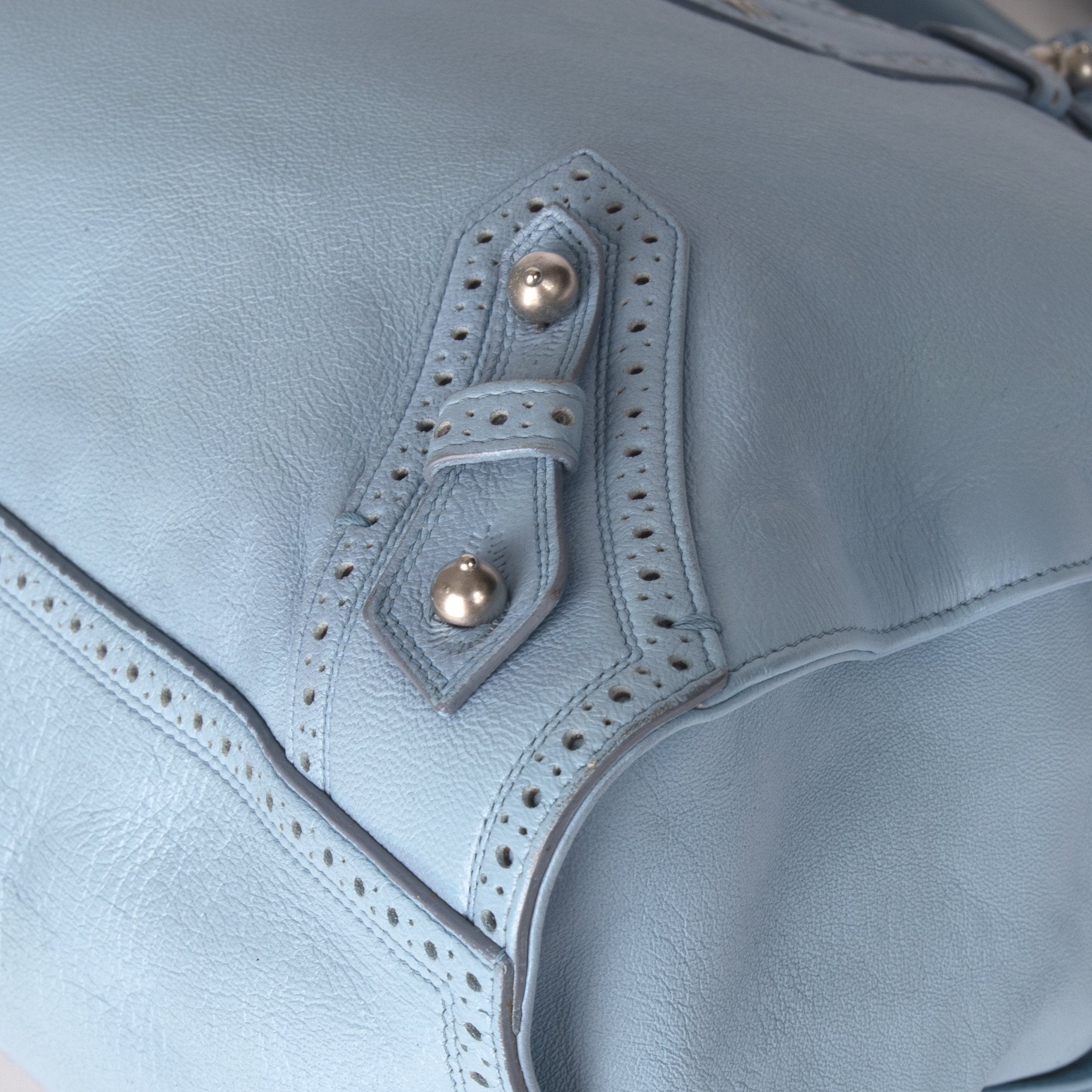 Balenciaga Motocross Classic City Bag