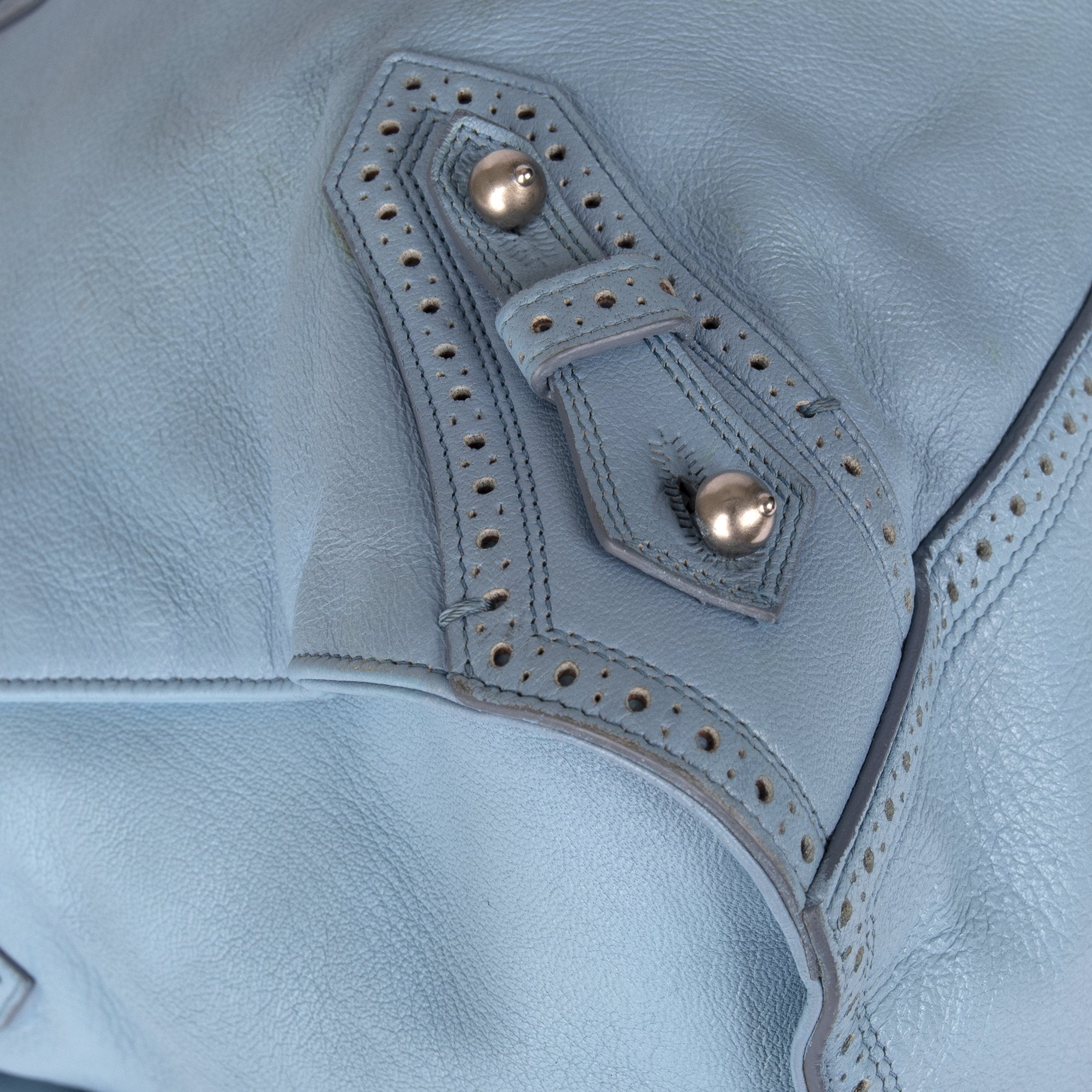 Balenciaga Motocross Classic City Bag